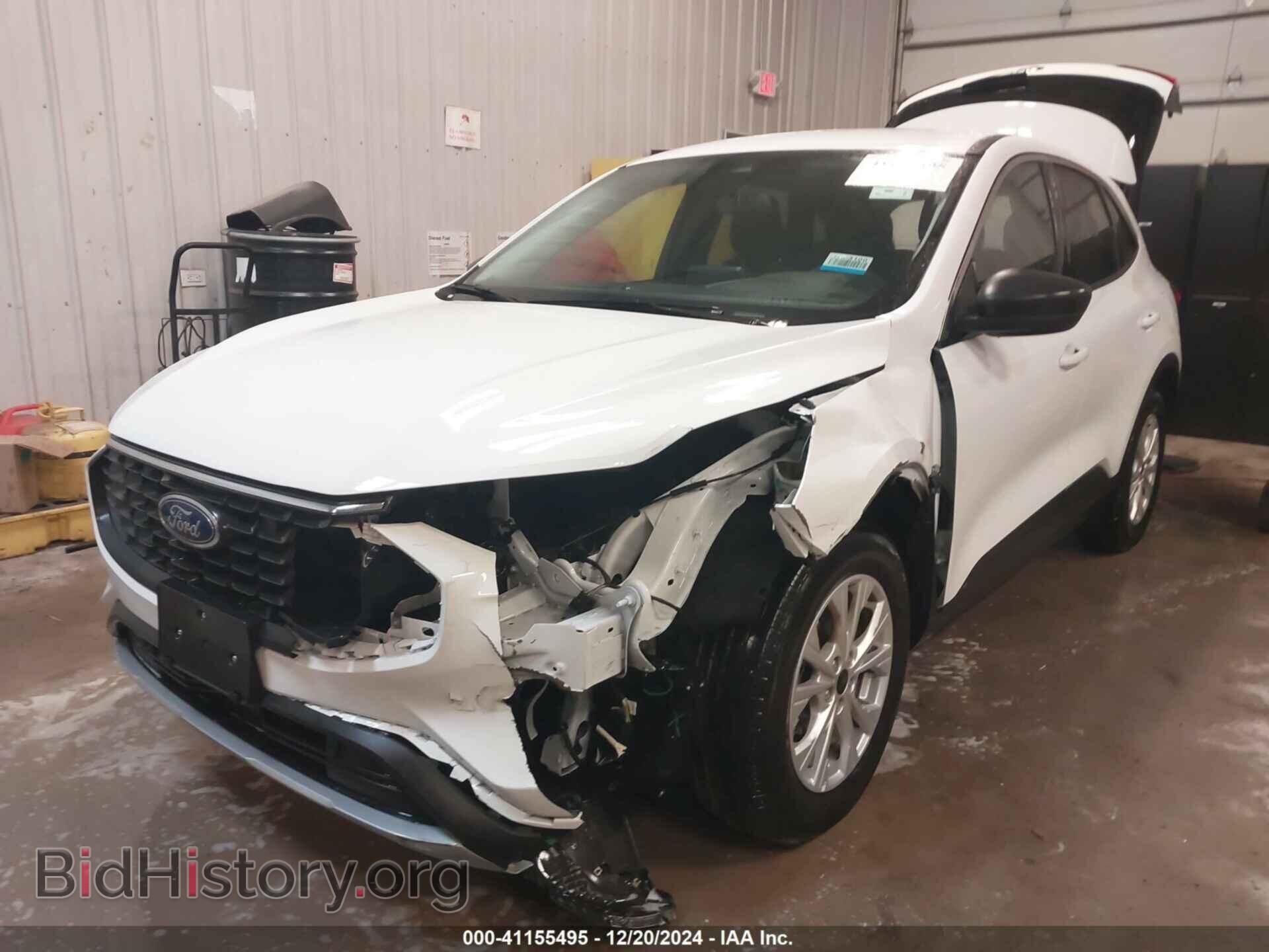 2024 FORD ESCAPE - VIN: 1FMCU0GN0RUA13934 - Фото 2