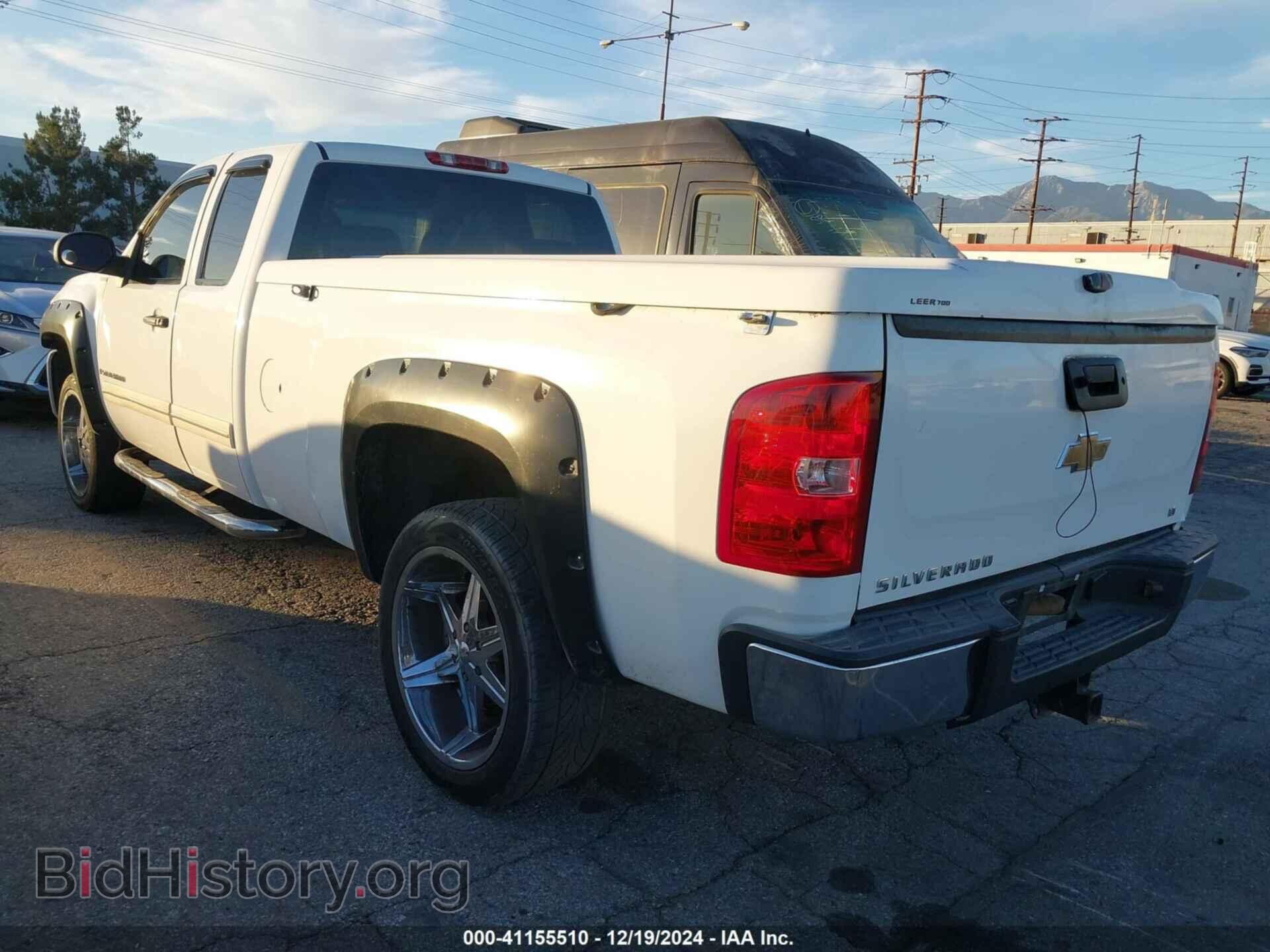 2007 CHEVROLET SILVERADO - VIN: 1GCEC19J97E515977 - Фото 3