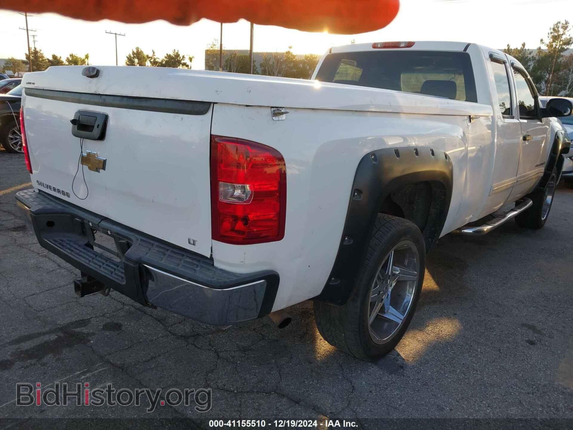 2007 CHEVROLET SILVERADO - VIN: 1GCEC19J97E515977 - Фото 4