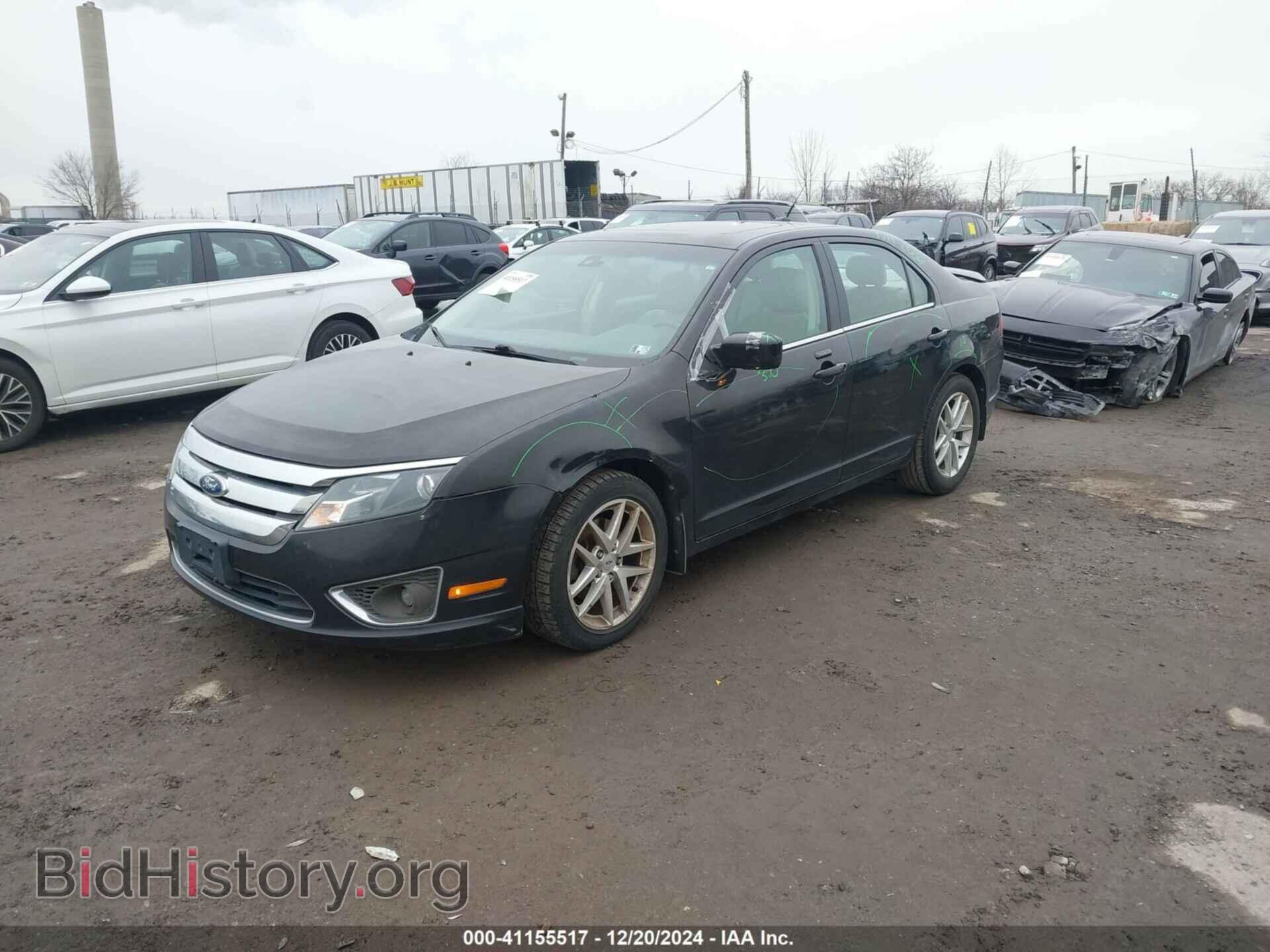 2012 FORD FUSION - VIN: 3FAHP0JAXCR196299 - Фото 2