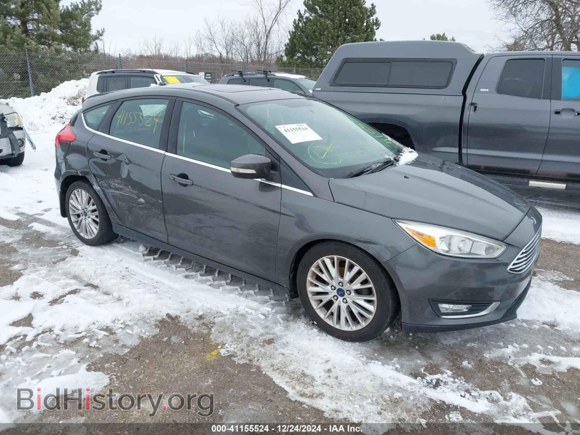 Photo 1FADP3N28FL298917 - FORD FOCUS 2015