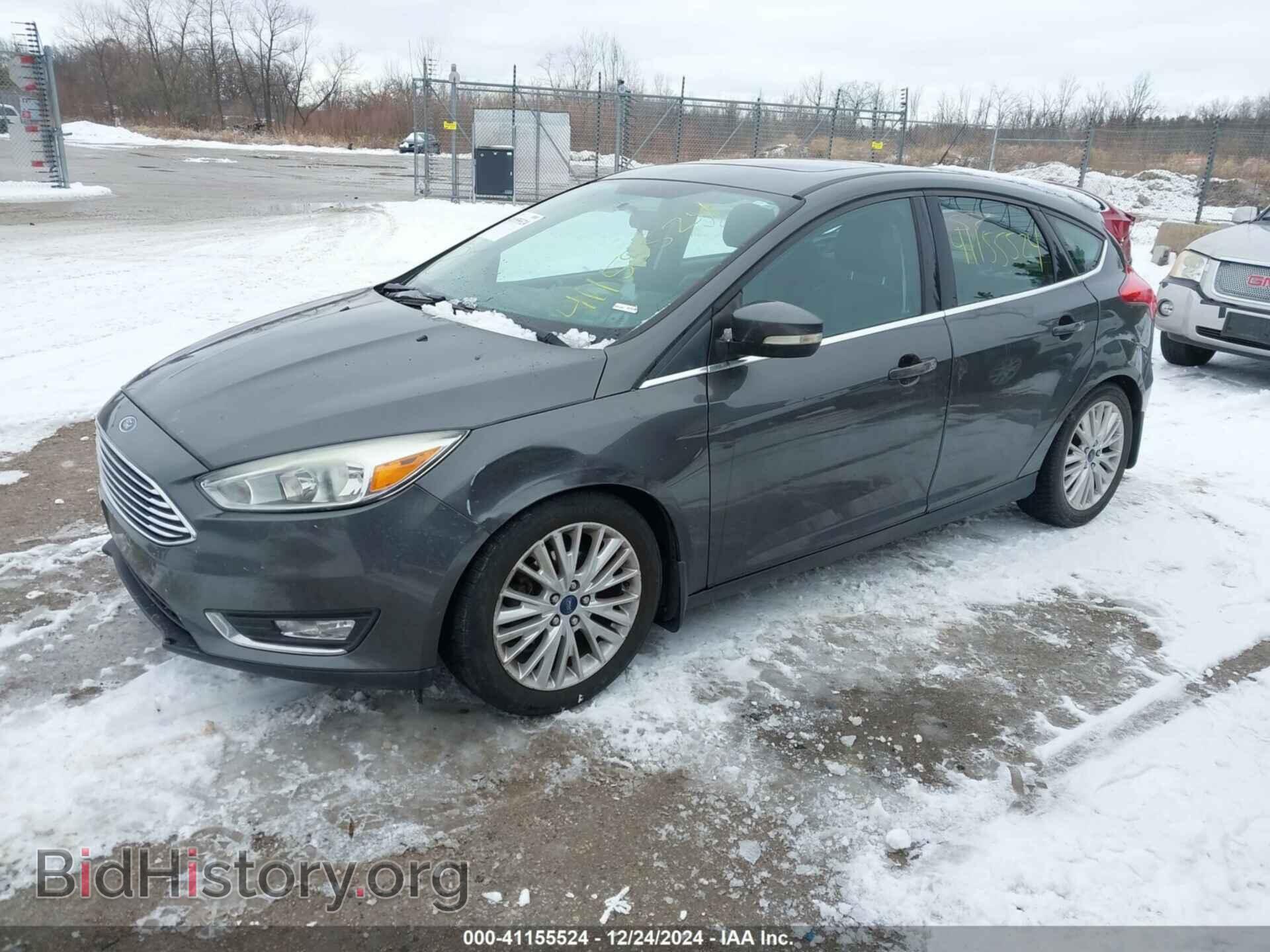 2015 FORD FOCUS - VIN: 1FADP3N28FL298917 - Фото 2