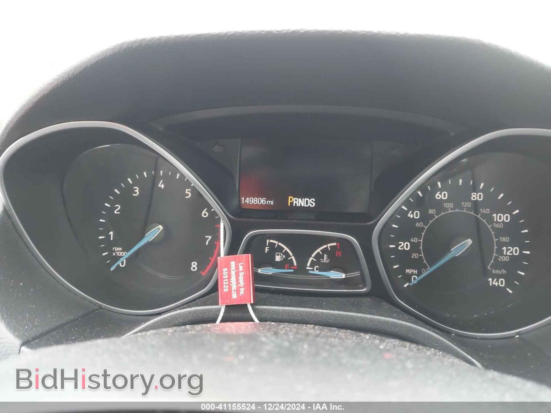 2015 FORD FOCUS - VIN: 1FADP3N28FL298917 - Фото 7
