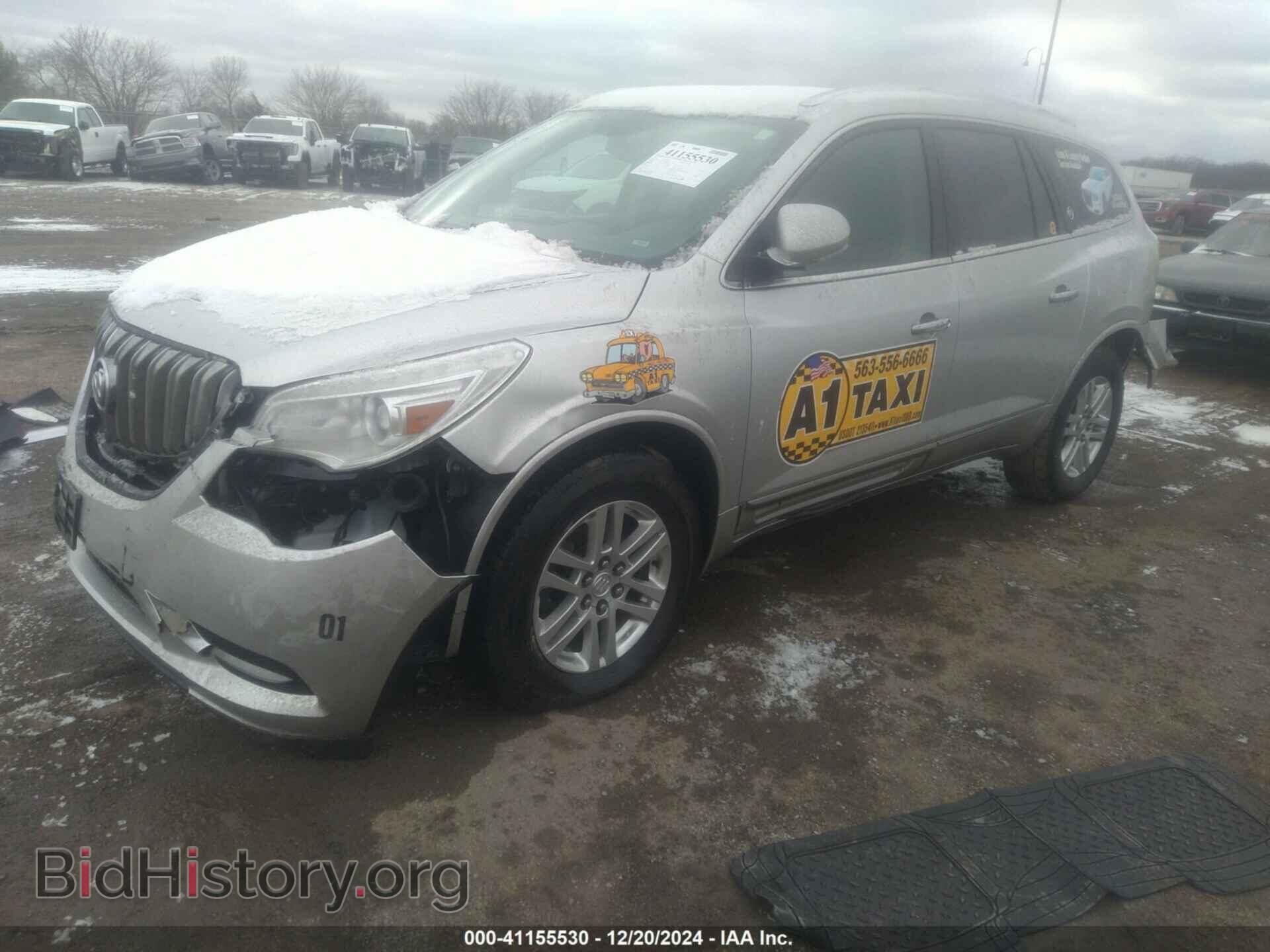2015 BUICK ENCLAVE - VIN: 5GAKRAKD9FJ280638 - Фото 2