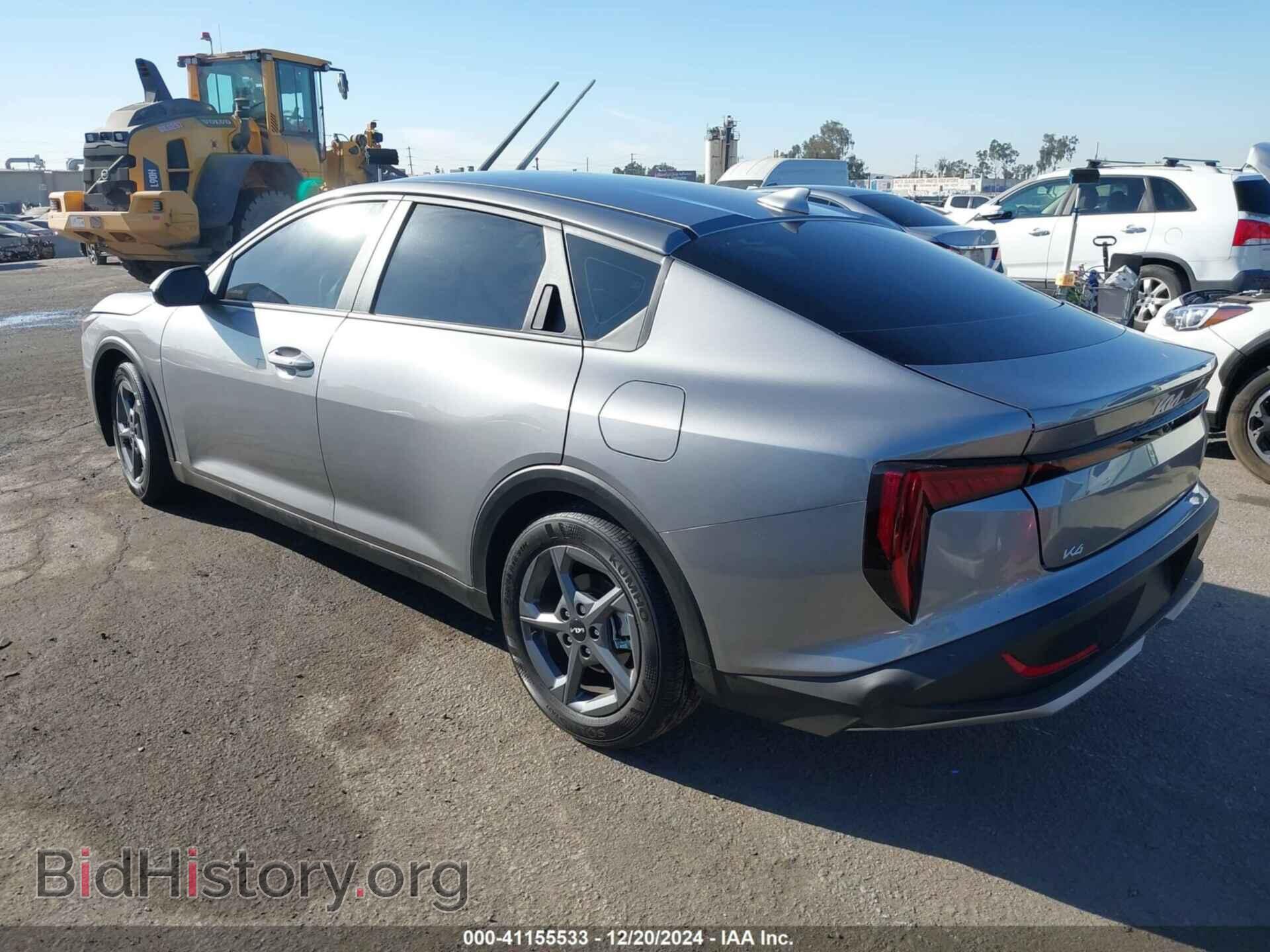 2025 KIA K4 - VIN: 3KPFT4DE9SE010597 - Фото 3