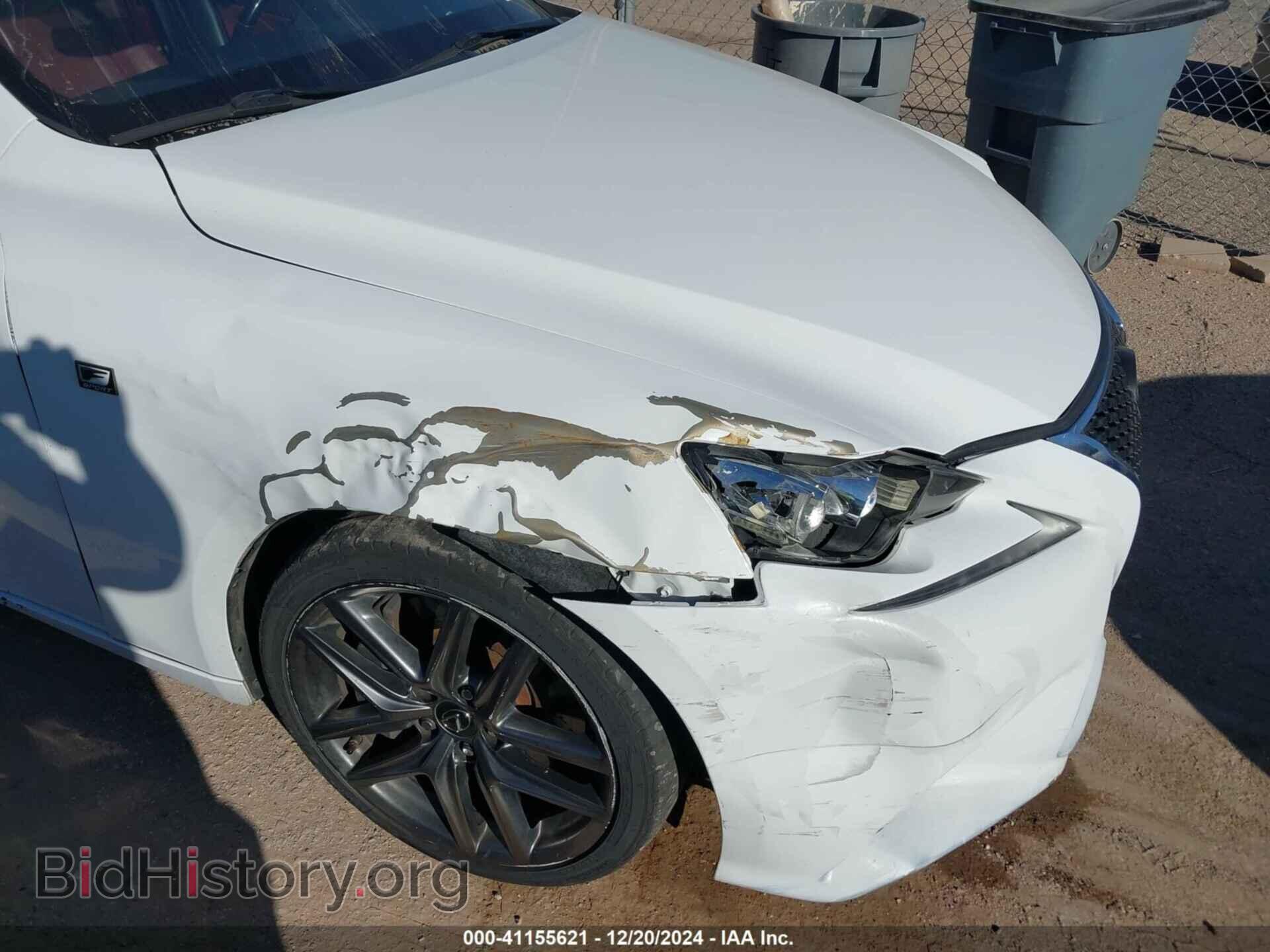 2016 LEXUS IS 200T - VIN: JTHBA1D23G5007835 - Фото 6