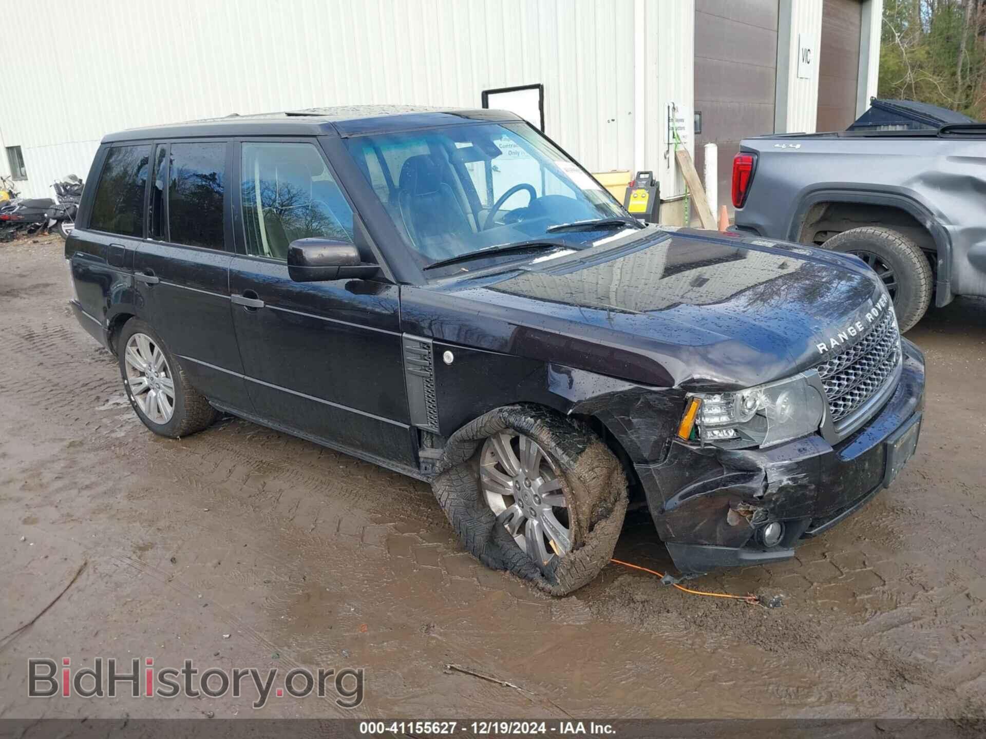 Фотография SALMF1D4XBA344539 - LAND ROVER RANGE ROVER 2011