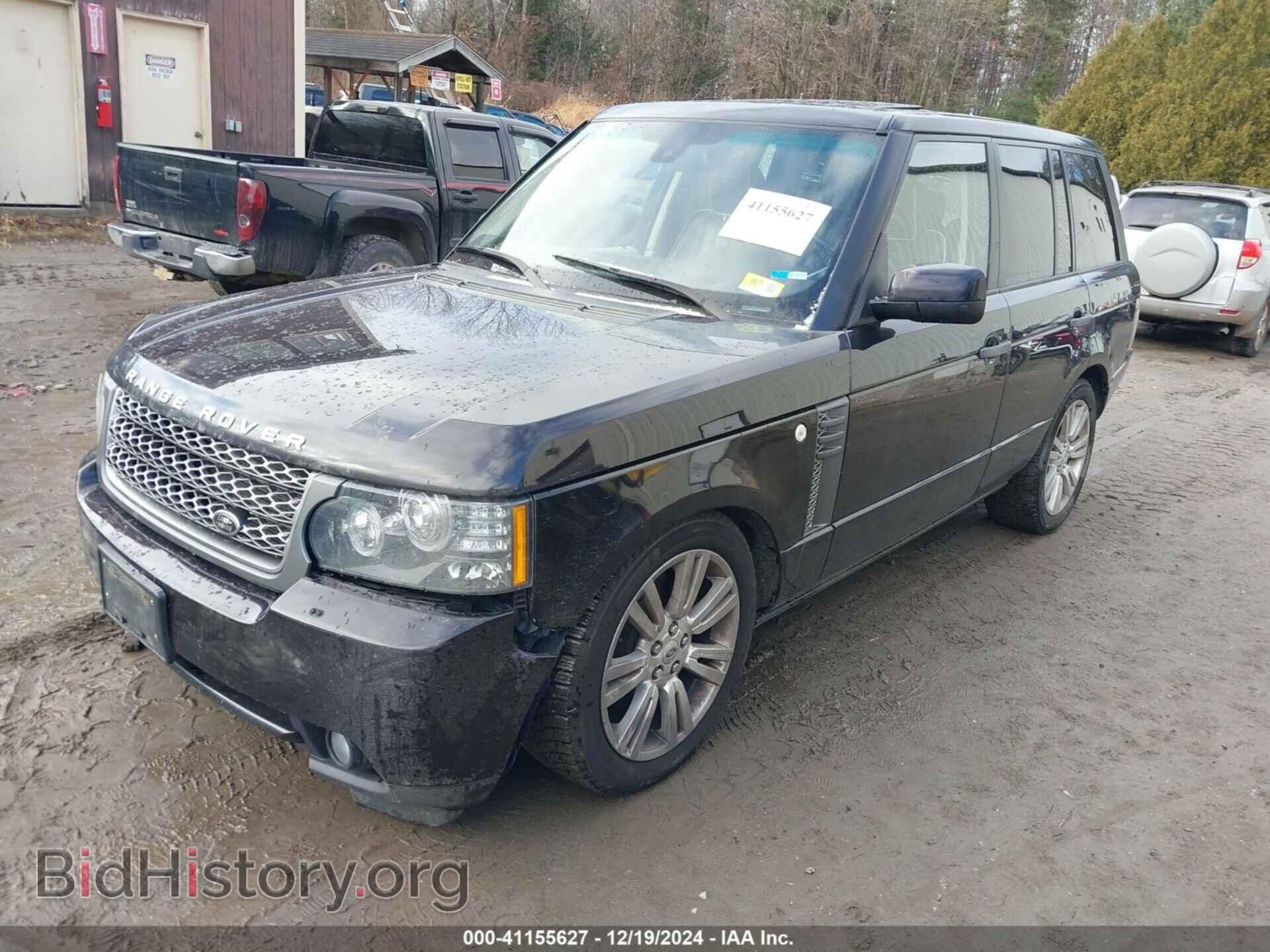 2011 LAND ROVER RANGE ROVER - VIN: SALMF1D4XBA344539 - Фото 2