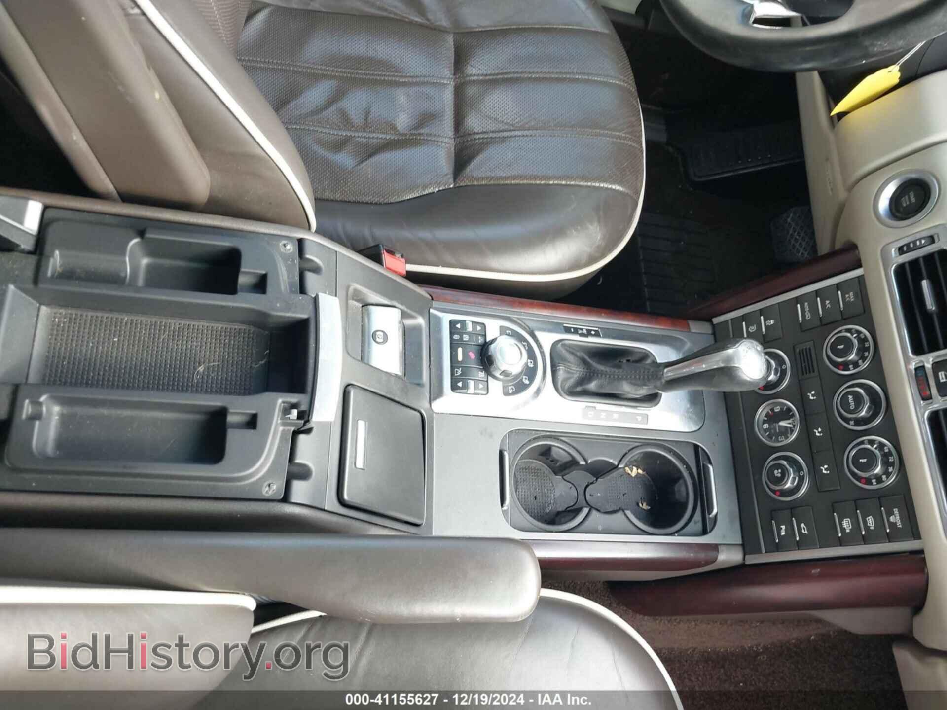 2011 LAND ROVER RANGE ROVER - VIN: SALMF1D4XBA344539 - Фото 12