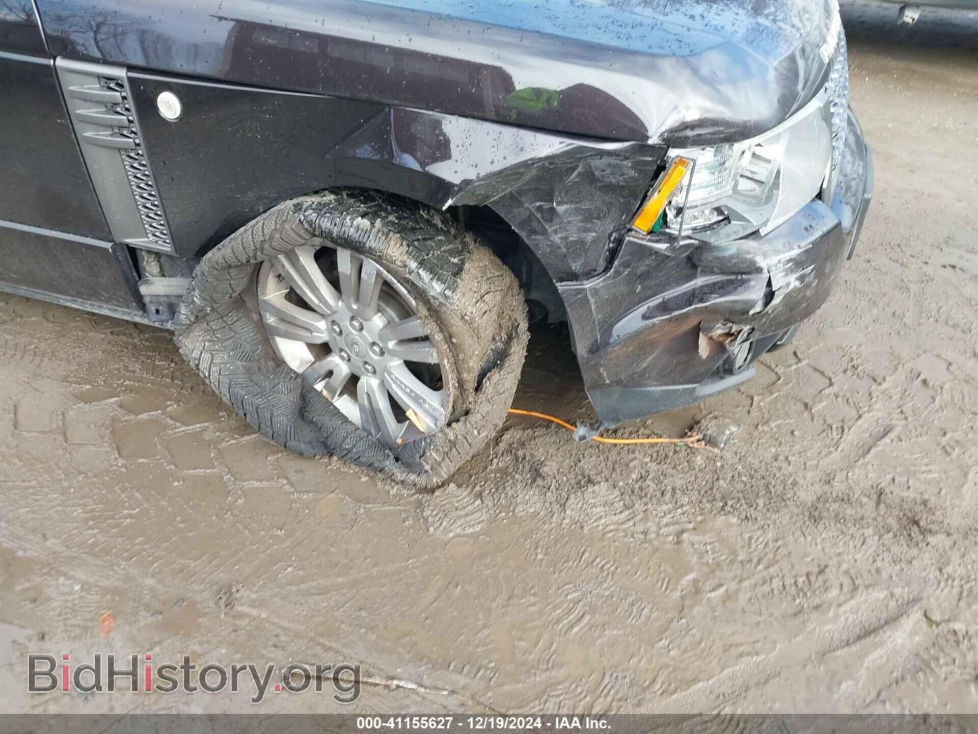2011 LAND ROVER RANGE ROVER - VIN: SALMF1D4XBA344539 - Фото 6