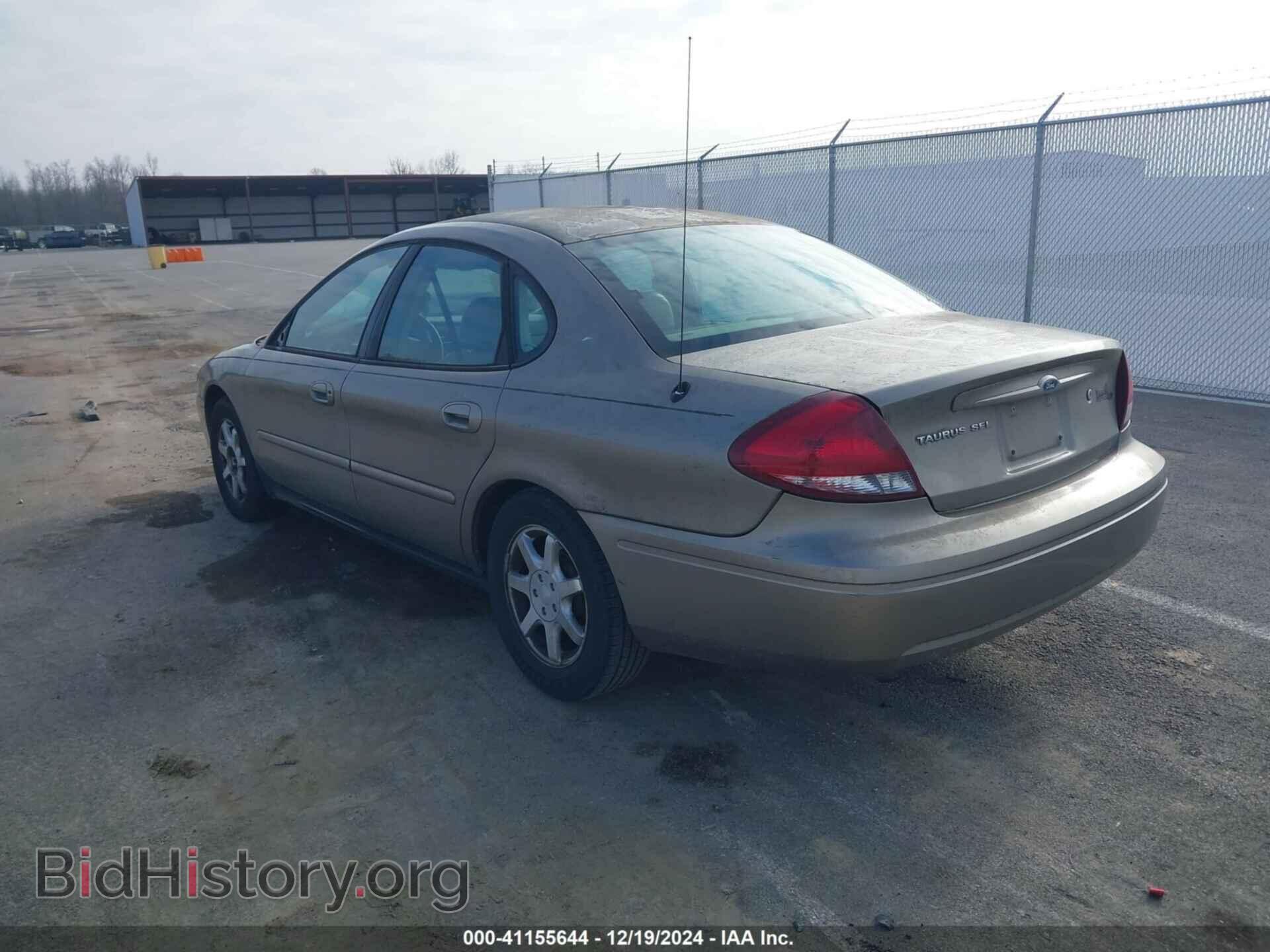 2006 FORD TAURUS - VIN: 1FAFP56U16A198187 - Фото 3
