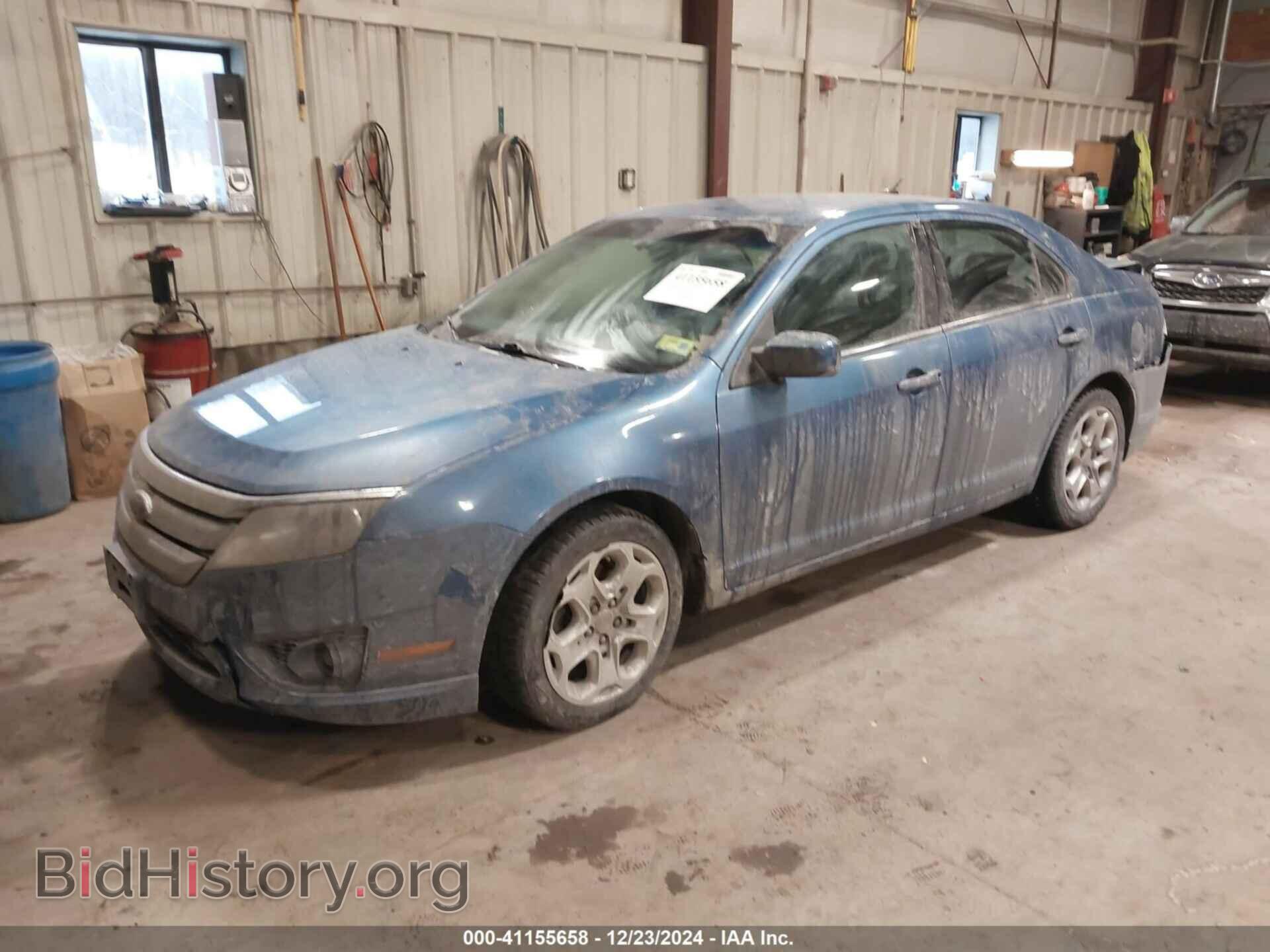 2010 FORD FUSION - VIN: 3FAHP0HA2AR142000 - Фото 2