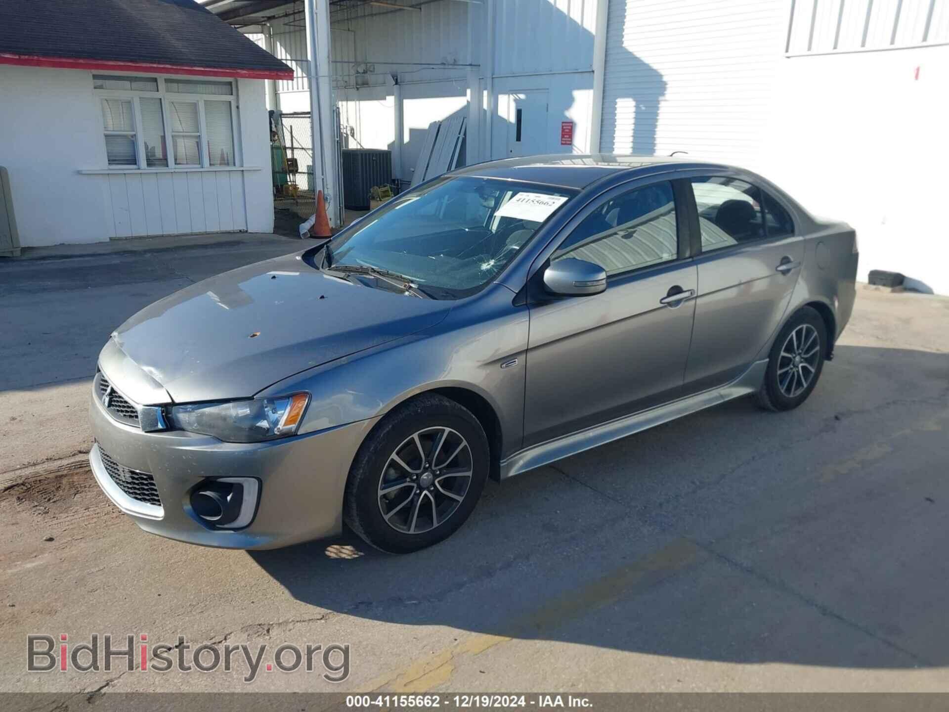 2017 MITSUBISHI LANCER - VIN: JA32U2FU5HU005426 - Фото 2