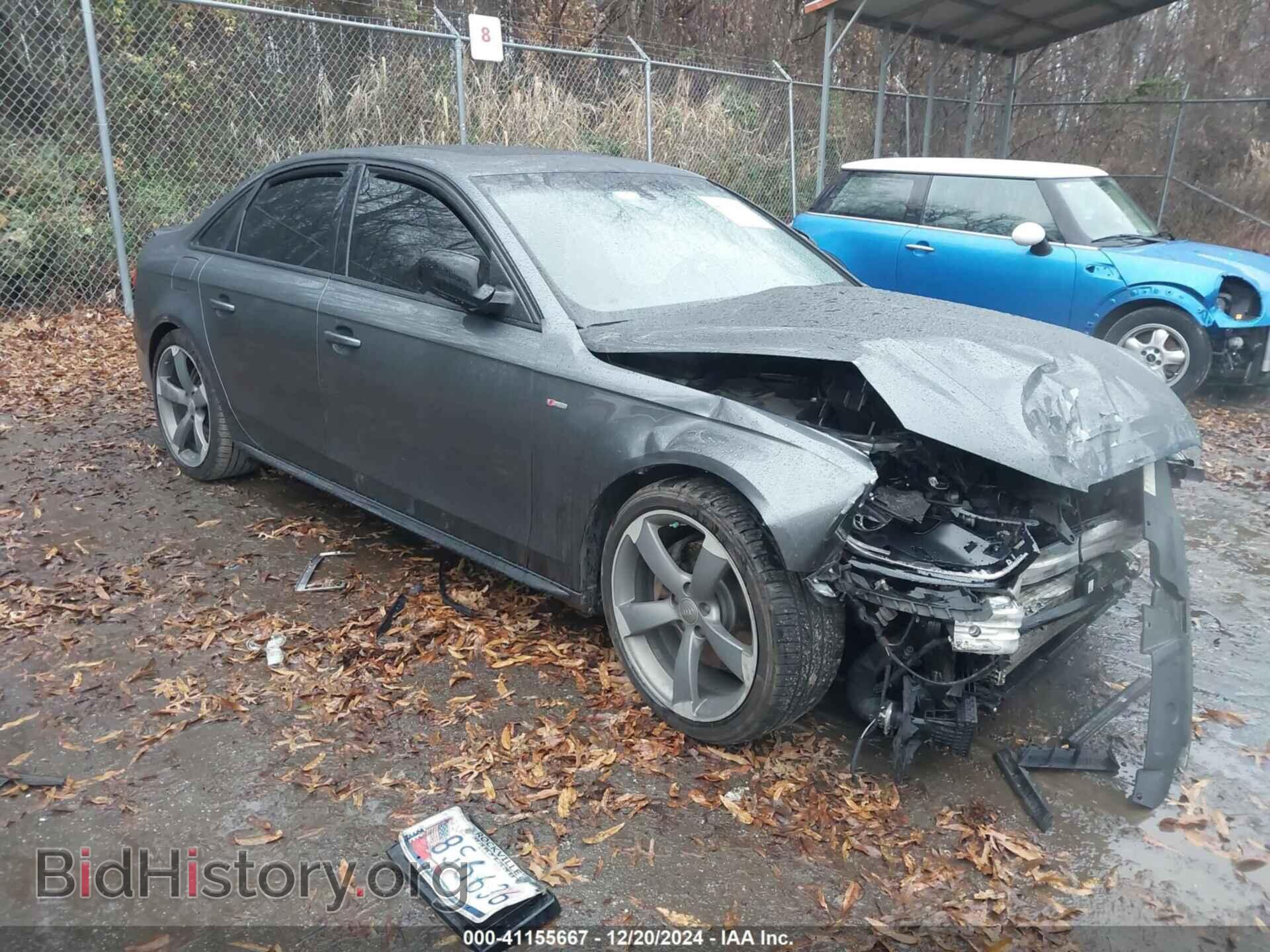 Фотография WAUFFAFL2FN028567 - AUDI A4 2015