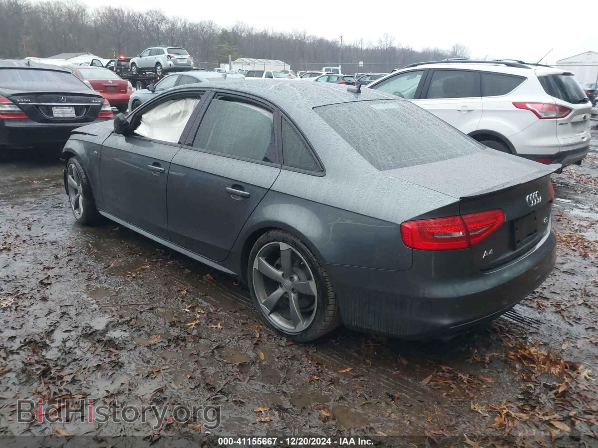 2015 AUDI A4 - VIN: WAUFFAFL2FN028567 - Фото 3
