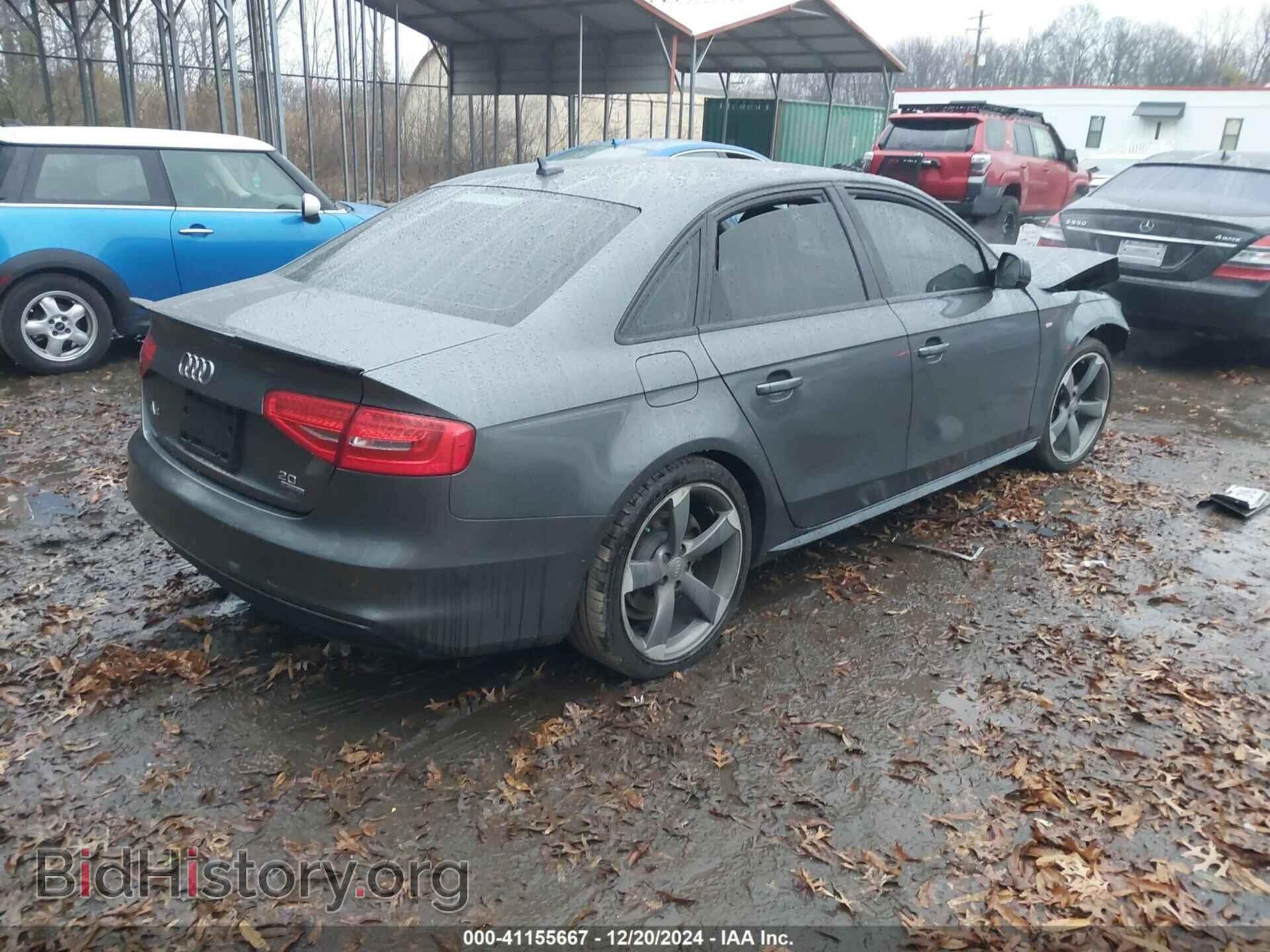 2015 AUDI A4 - VIN: WAUFFAFL2FN028567 - Фото 4
