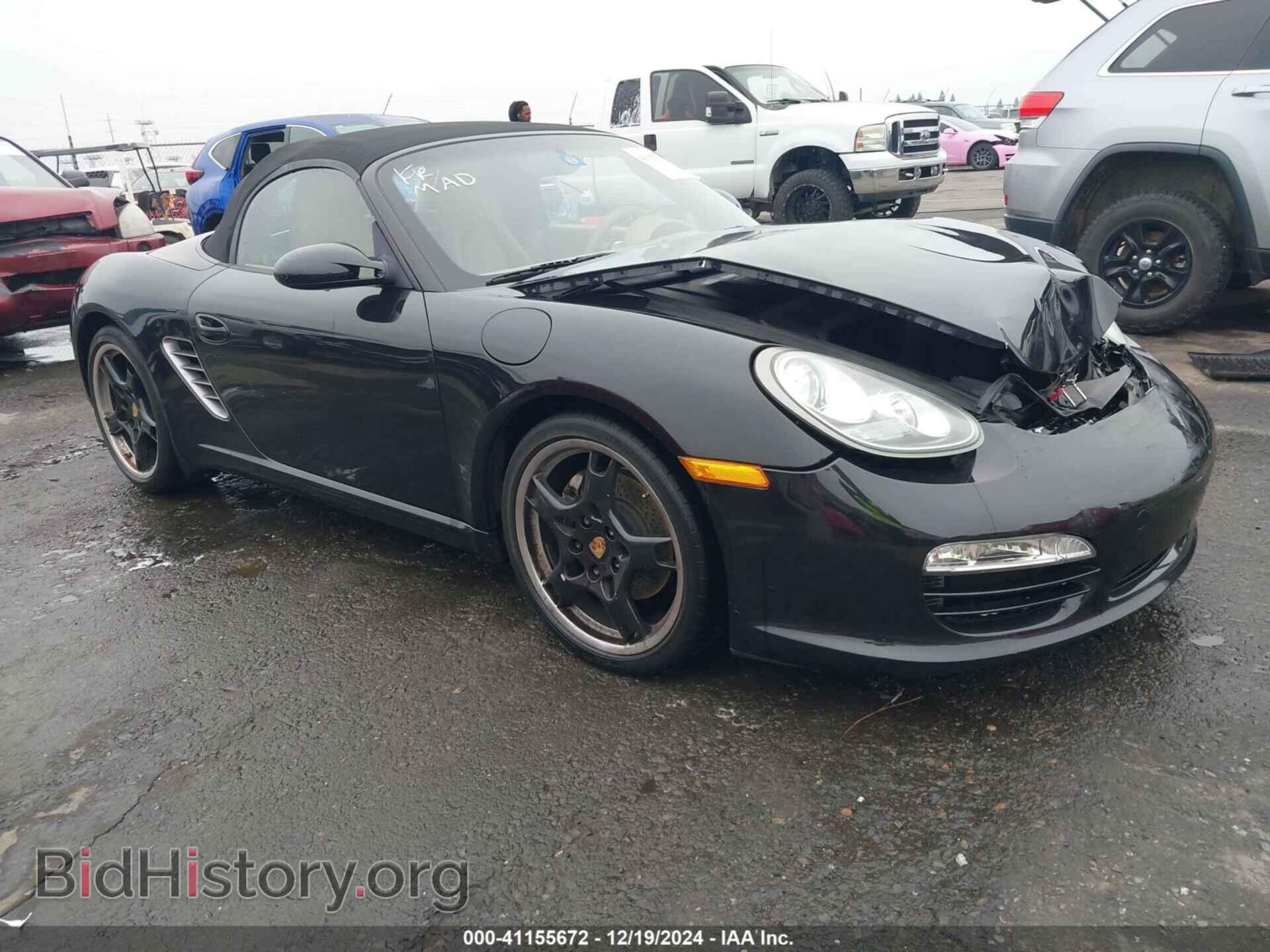 Фотография WP0CA2A88CS710105 - PORSCHE BOXSTER 2012