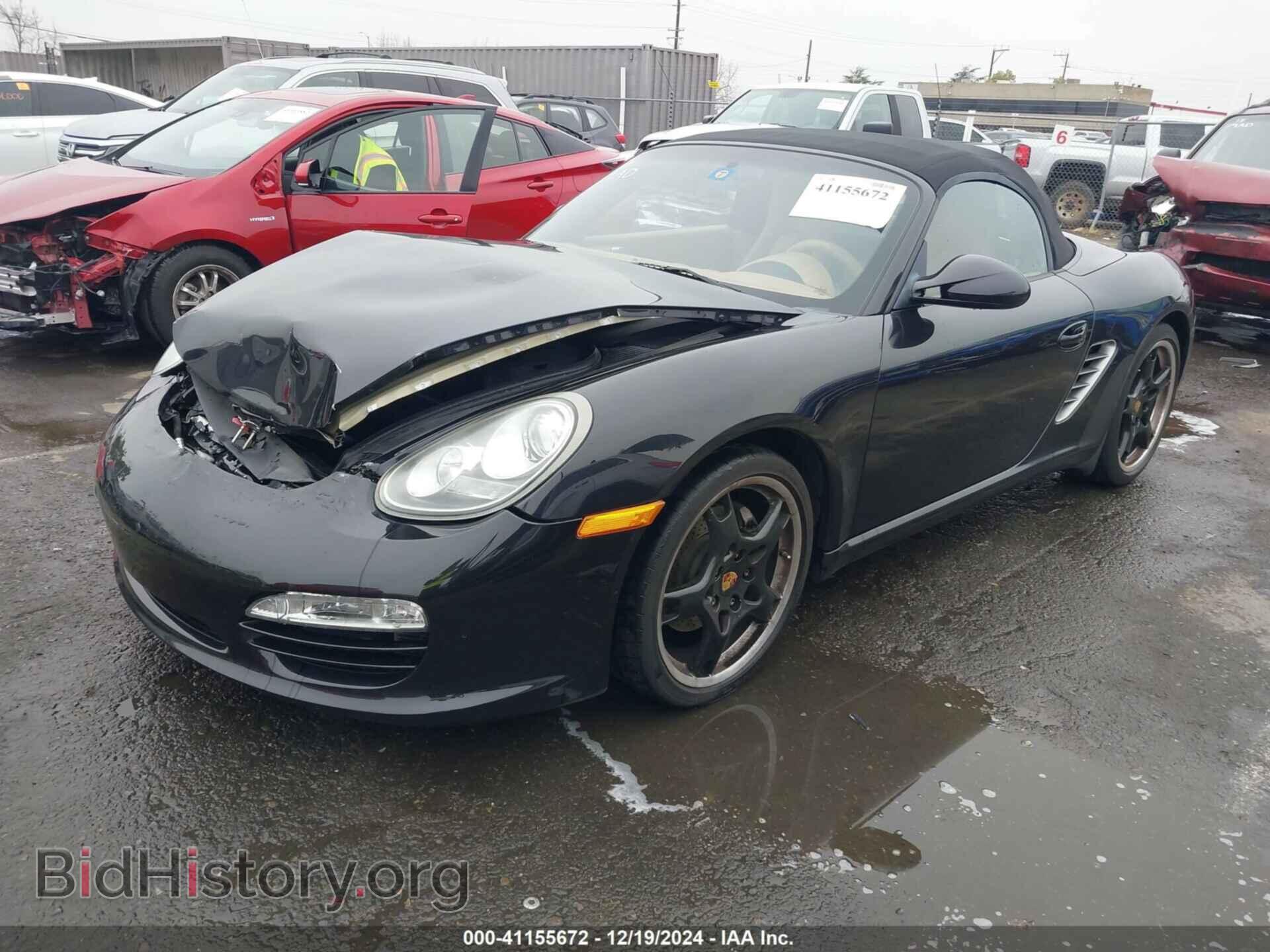 2012 PORSCHE BOXSTER - VIN: WP0CA2A88CS710105 - Фото 2