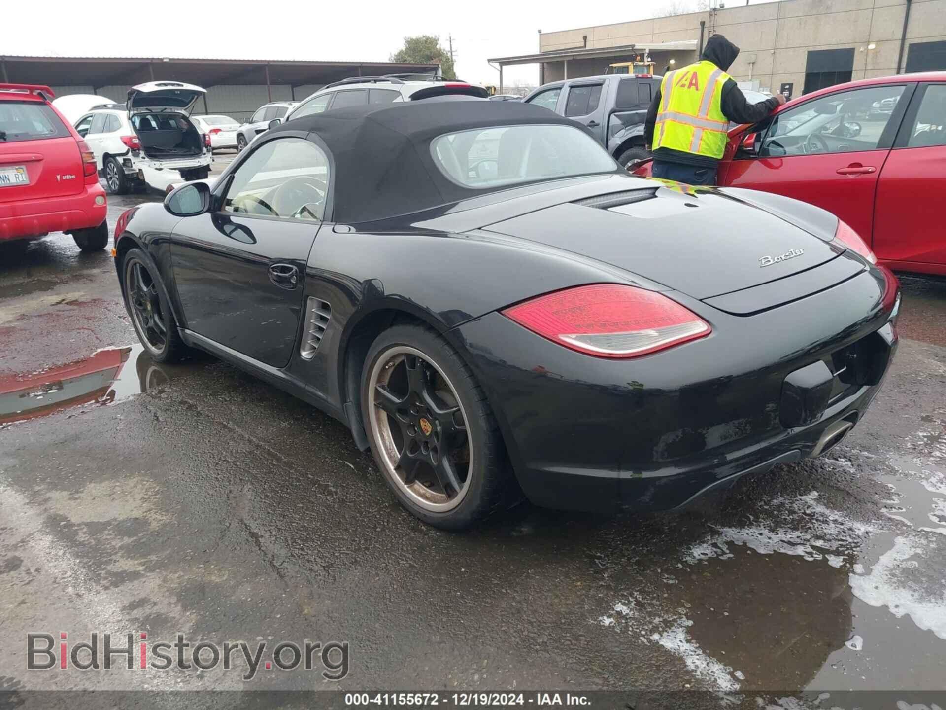 2012 PORSCHE BOXSTER - VIN: WP0CA2A88CS710105 - Фото 3