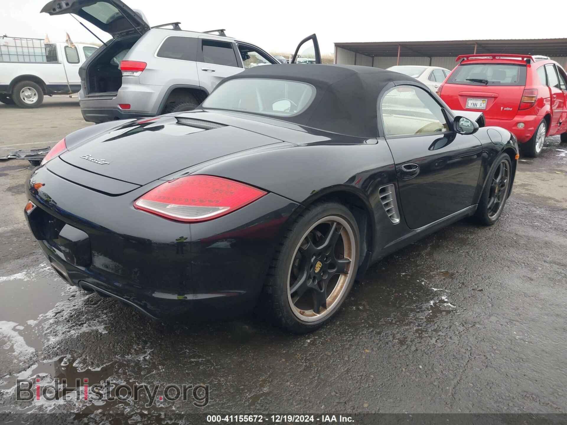 2012 PORSCHE BOXSTER - VIN: WP0CA2A88CS710105 - Фото 4