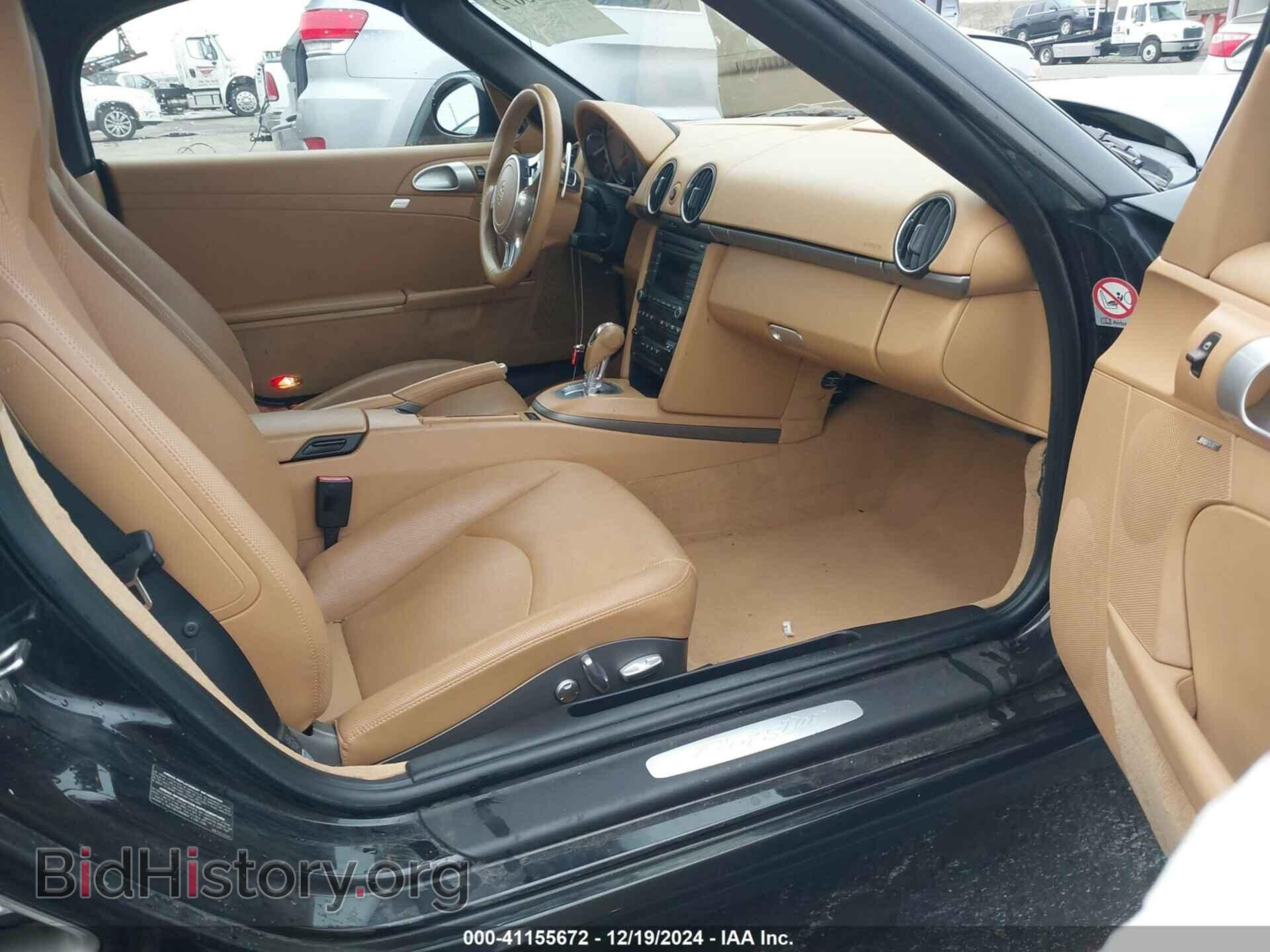 2012 PORSCHE BOXSTER - VIN: WP0CA2A88CS710105 - Фото 5