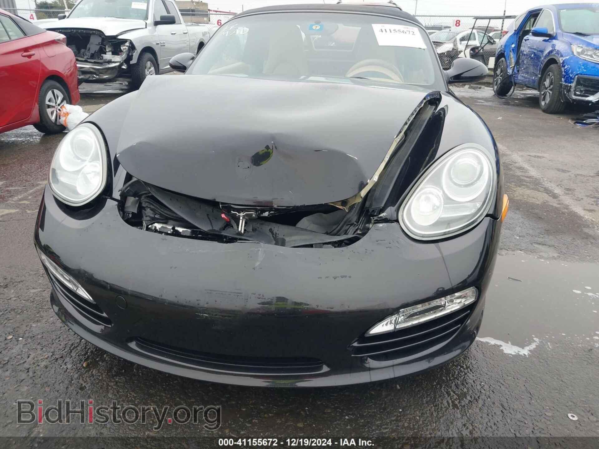 2012 PORSCHE BOXSTER - VIN: WP0CA2A88CS710105 - Фото 6
