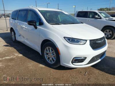 2024 Chrysler PACIFICA Touring L, белый — VIN 2C4RC1BG8RR165733, IAAI