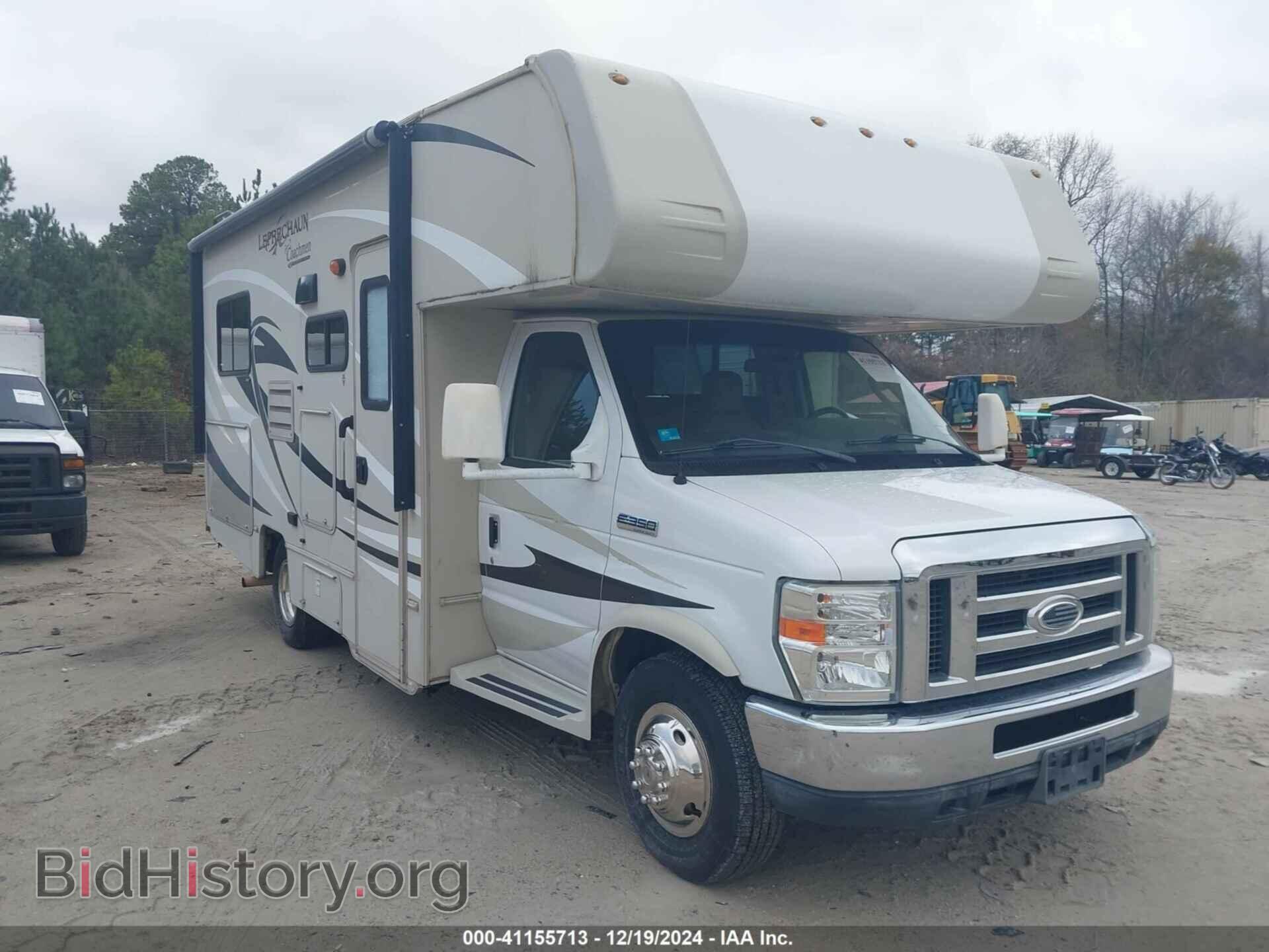 Photo 1FDWE3FS0EDA75489 - FORD E-350 CUTAWAY 2014