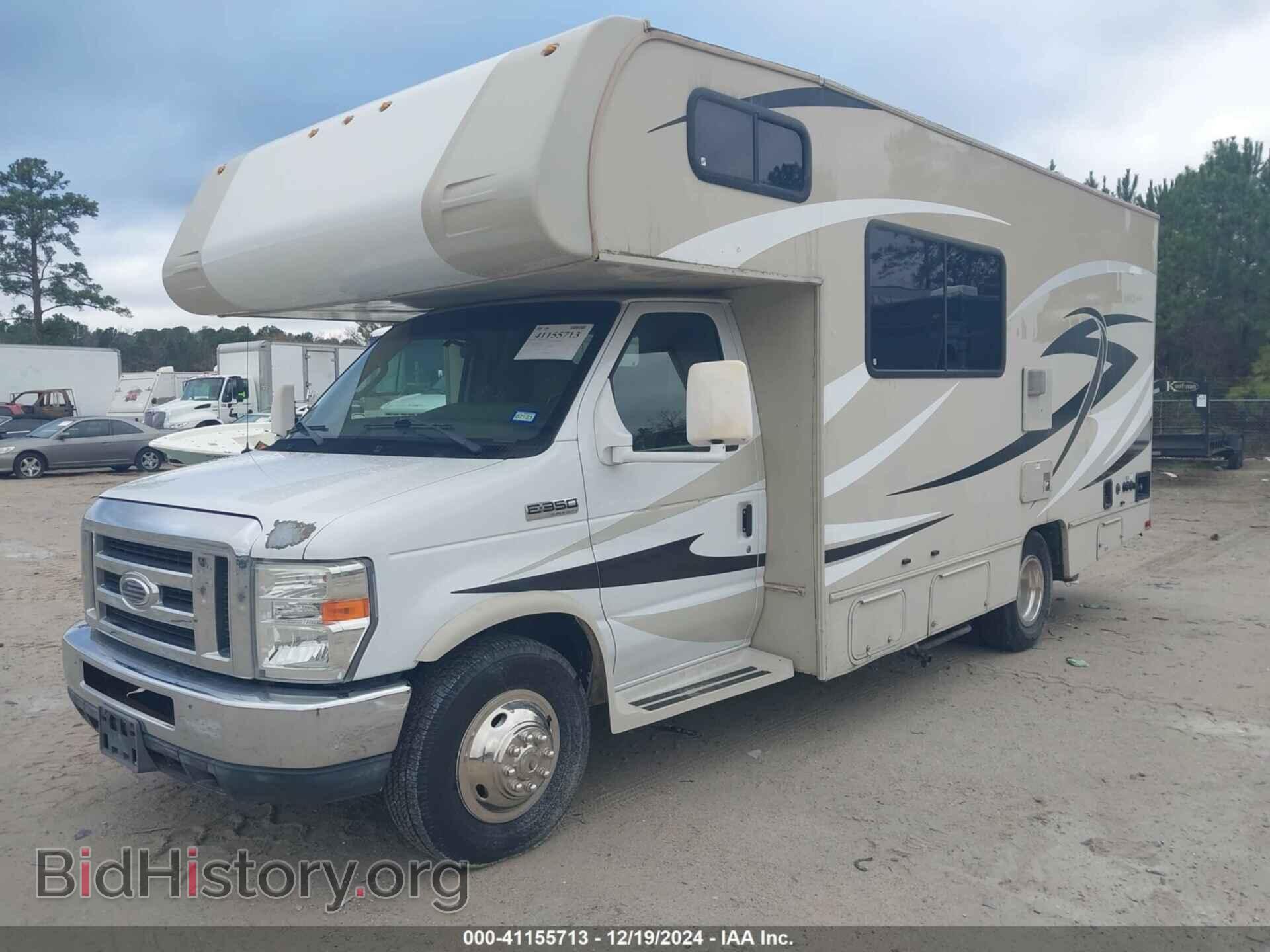 2014 FORD E-350 CUTAWAY - VIN: 1FDWE3FS0EDA75489 - Фото 2
