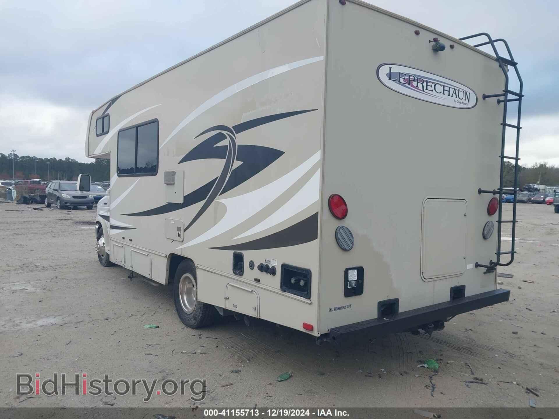 2014 FORD E-350 CUTAWAY - VIN: 1FDWE3FS0EDA75489 - Фото 3