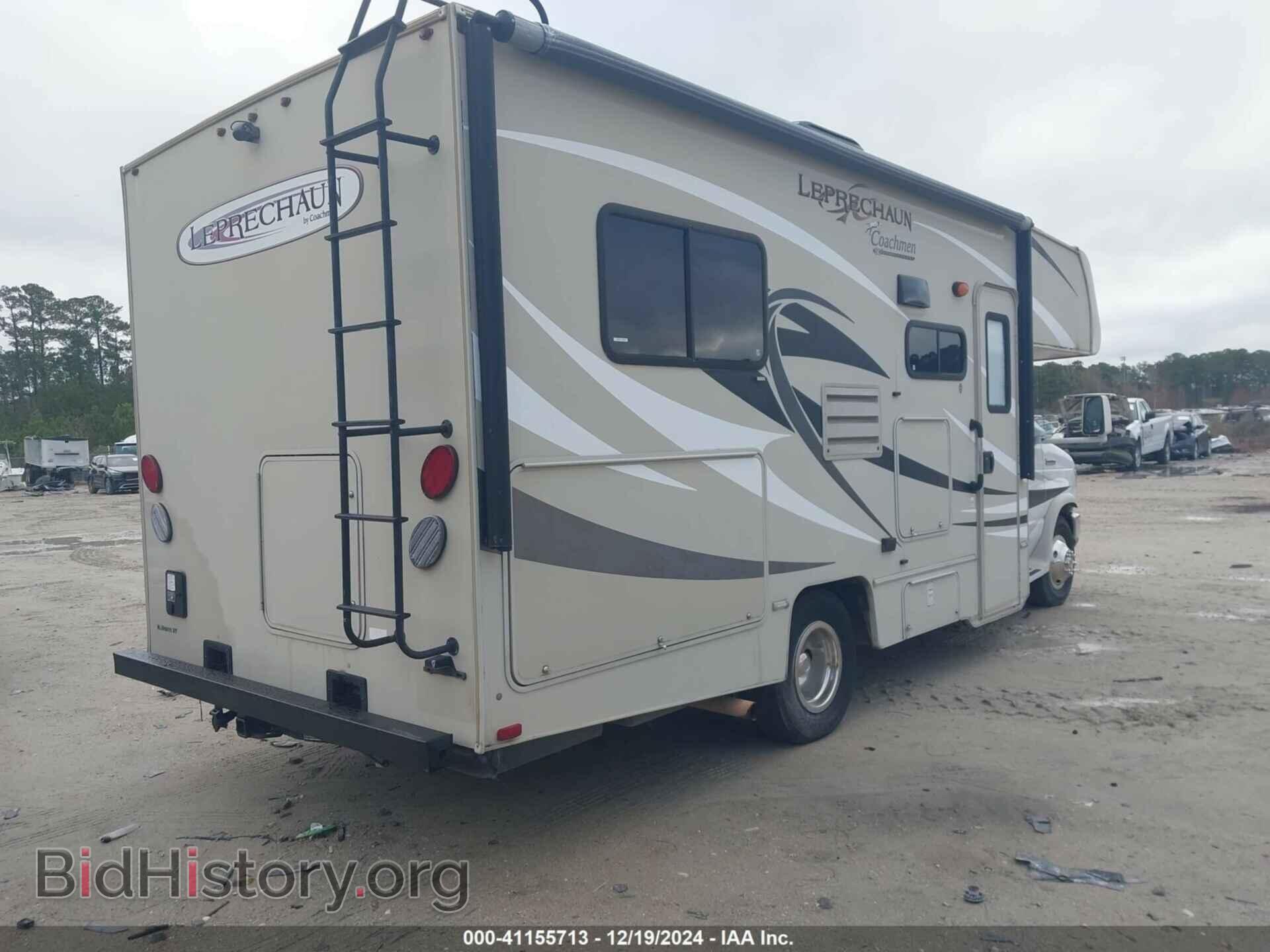 2014 FORD E-350 CUTAWAY - VIN: 1FDWE3FS0EDA75489 - Фото 4