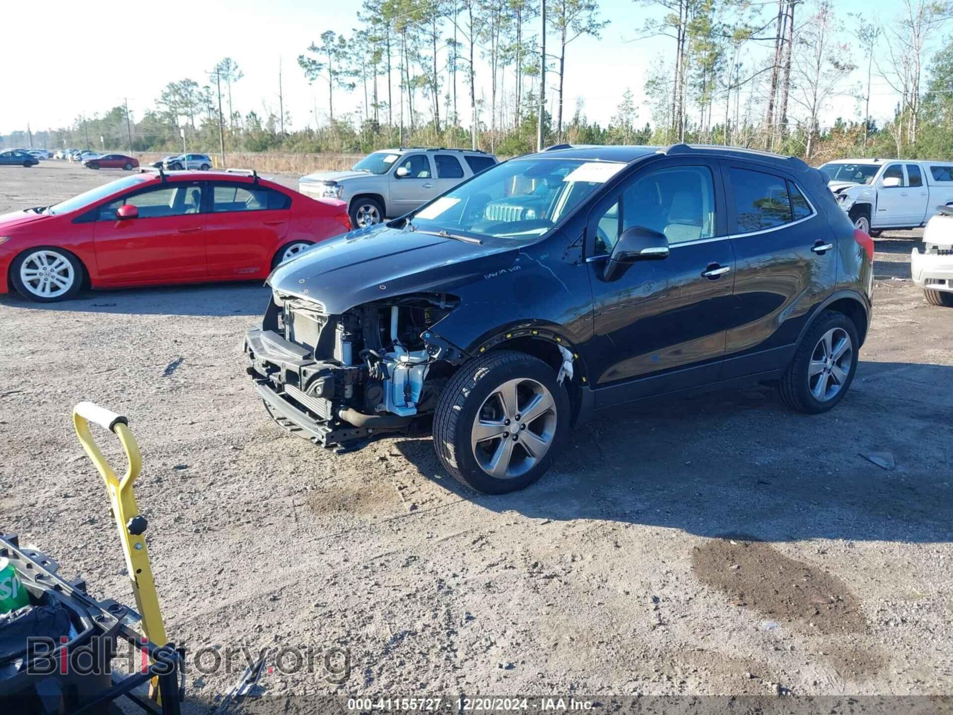 2014 BUICK ENCORE - VIN: KL4CJESB0EB781775 - Photo 2
