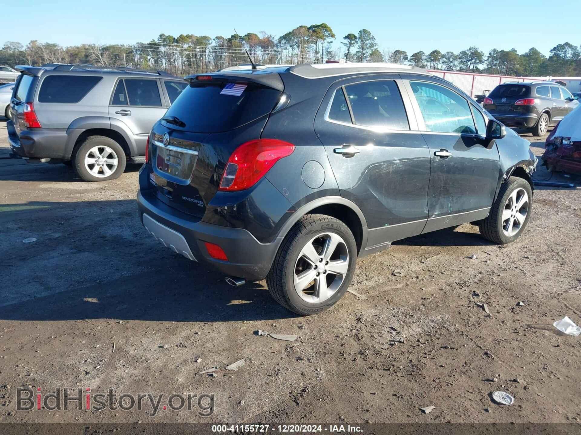 2014 BUICK ENCORE - VIN: KL4CJESB0EB781775 - Photo 4