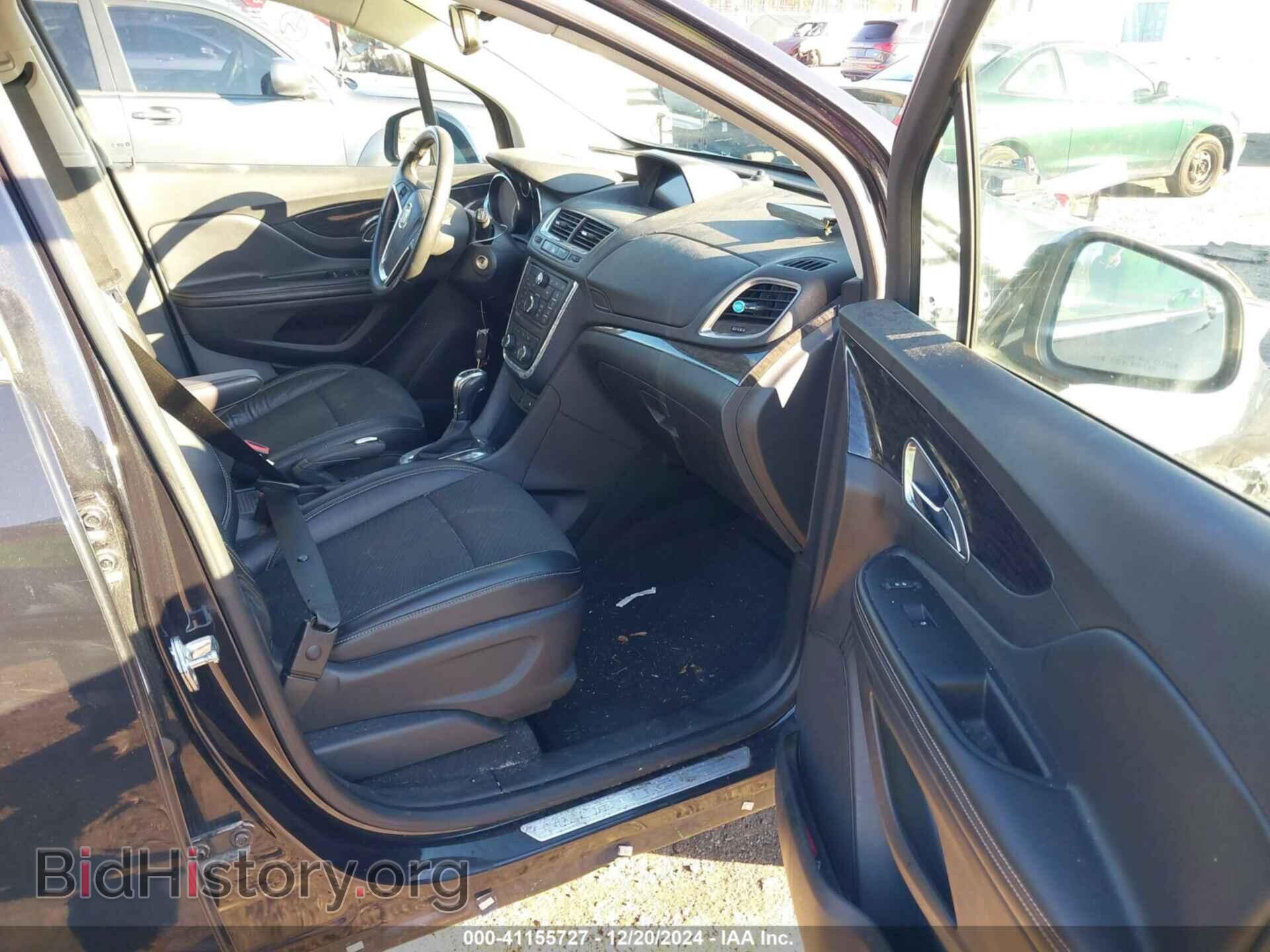 2014 BUICK ENCORE - VIN: KL4CJESB0EB781775 - Photo 5