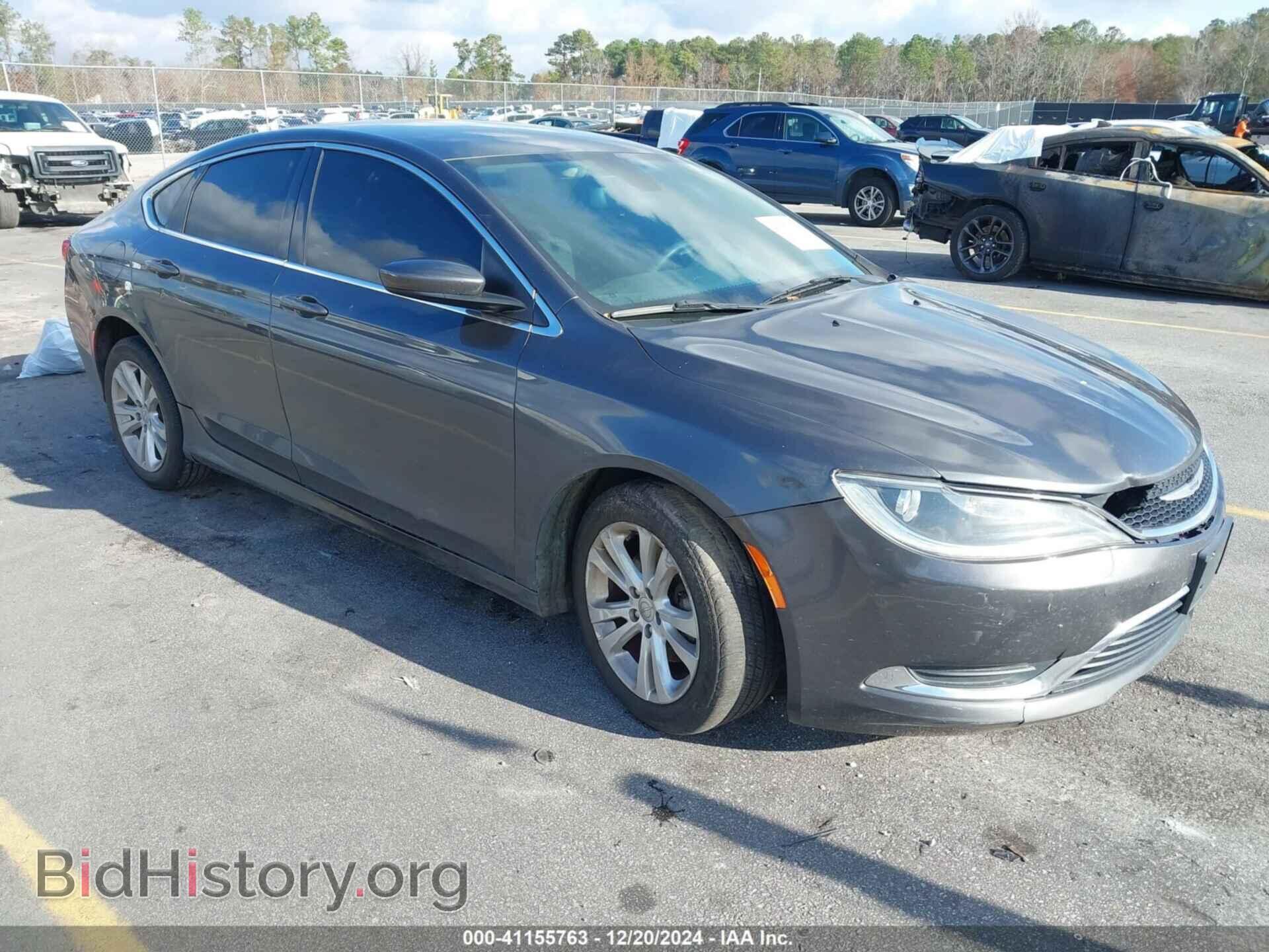 Фотография 1C3CCCAB1GN181634 - CHRYSLER 200 2016