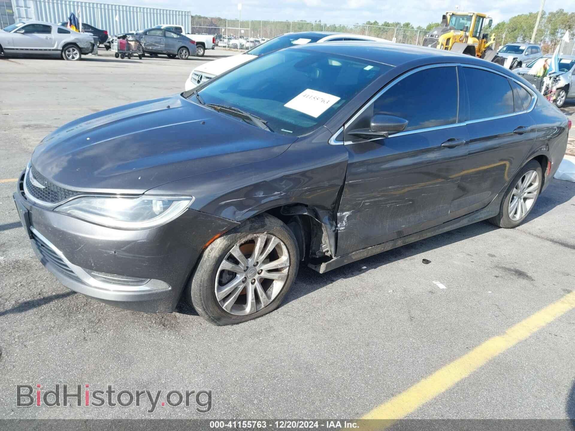 2016 CHRYSLER 200 - VIN: 1C3CCCAB1GN181634 - Фото 2