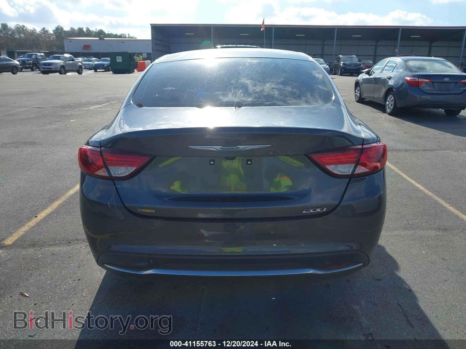 2016 CHRYSLER 200 - VIN: 1C3CCCAB1GN181634 - Фото 15