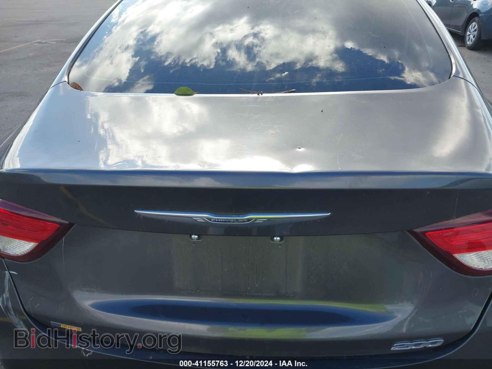 2016 CHRYSLER 200 - VIN: 1C3CCCAB1GN181634 - Фото 18
