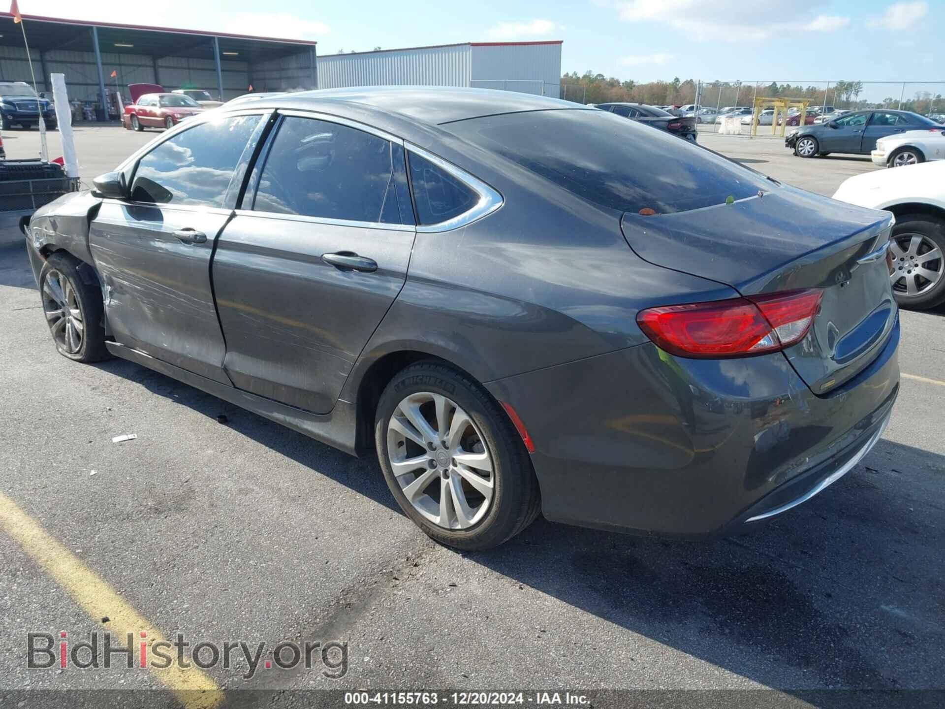 2016 CHRYSLER 200 - VIN: 1C3CCCAB1GN181634 - Фото 3