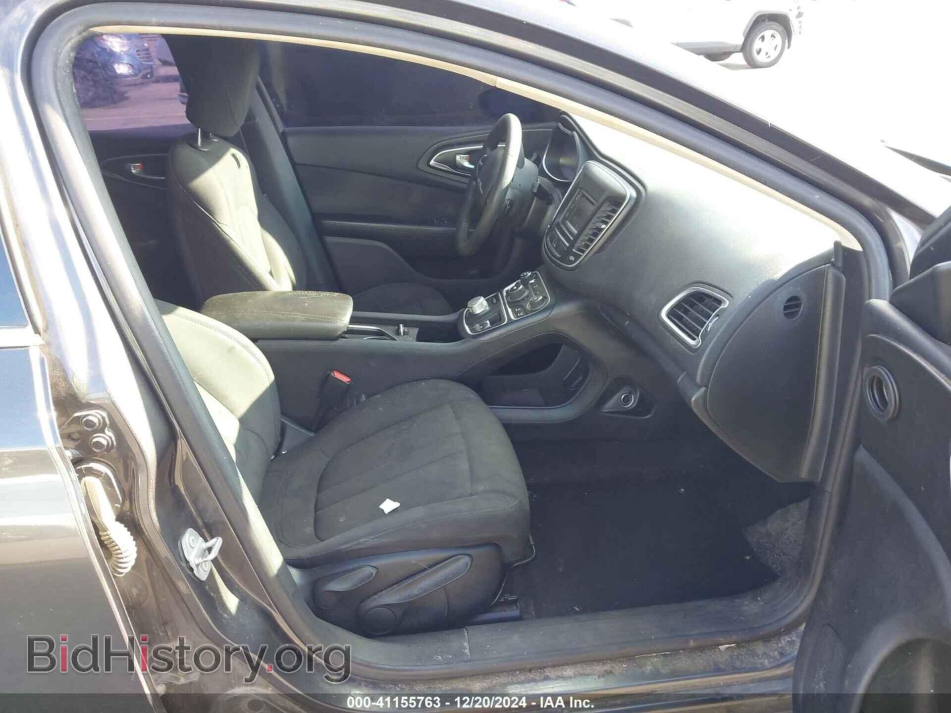 2016 CHRYSLER 200 - VIN: 1C3CCCAB1GN181634 - Фото 5