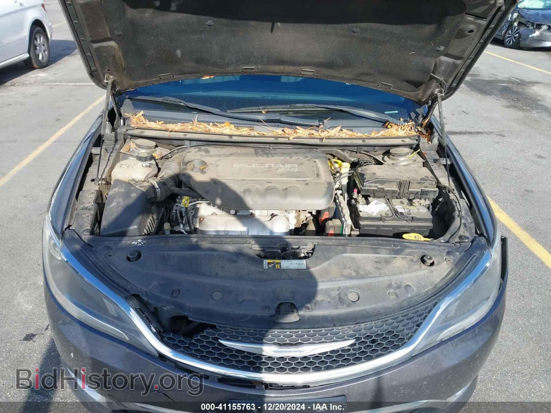 2016 CHRYSLER 200 - VIN: 1C3CCCAB1GN181634 - Фото 10