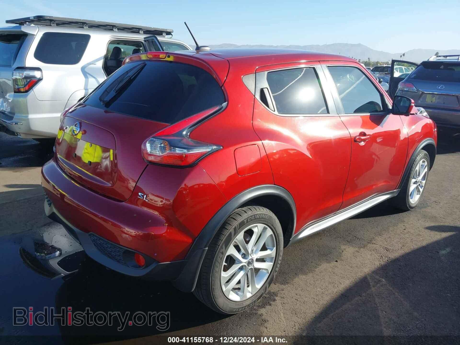 2015 NISSAN JUKE - VIN: JN8AF5MR2FT505171 - Фото 4