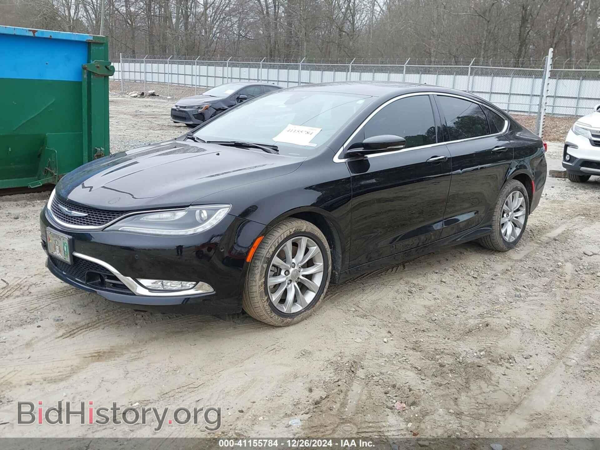 2015 CHRYSLER 200 - VIN: 1C3CCCCG3FN667918 - Фото 2