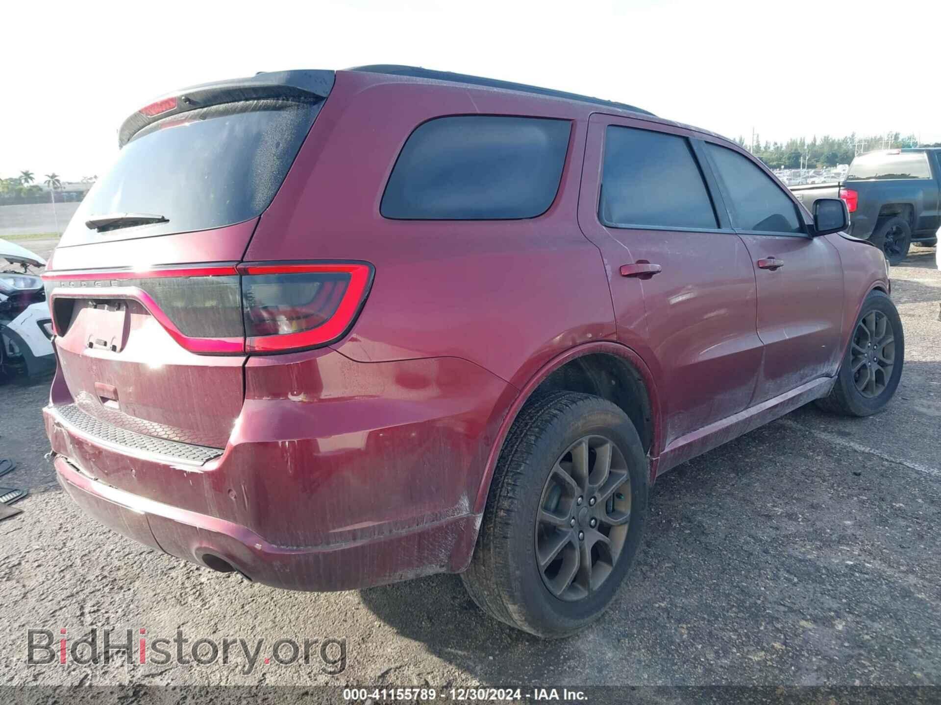 2018 DODGE DURANGO - VIN: 1C4RDJDG8JC462895 - Фото 4