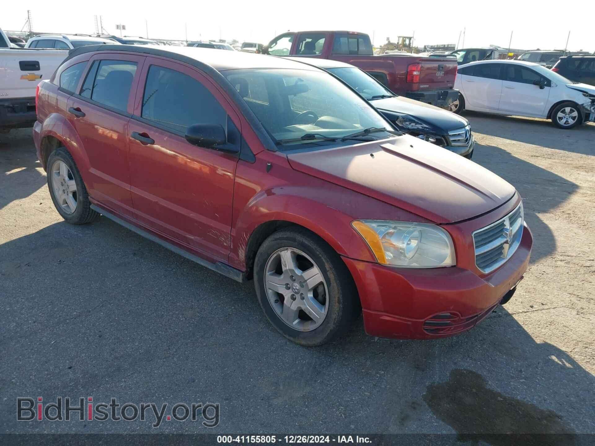 Photo 1B3HB48B58D527984 - DODGE CALIBER 2008