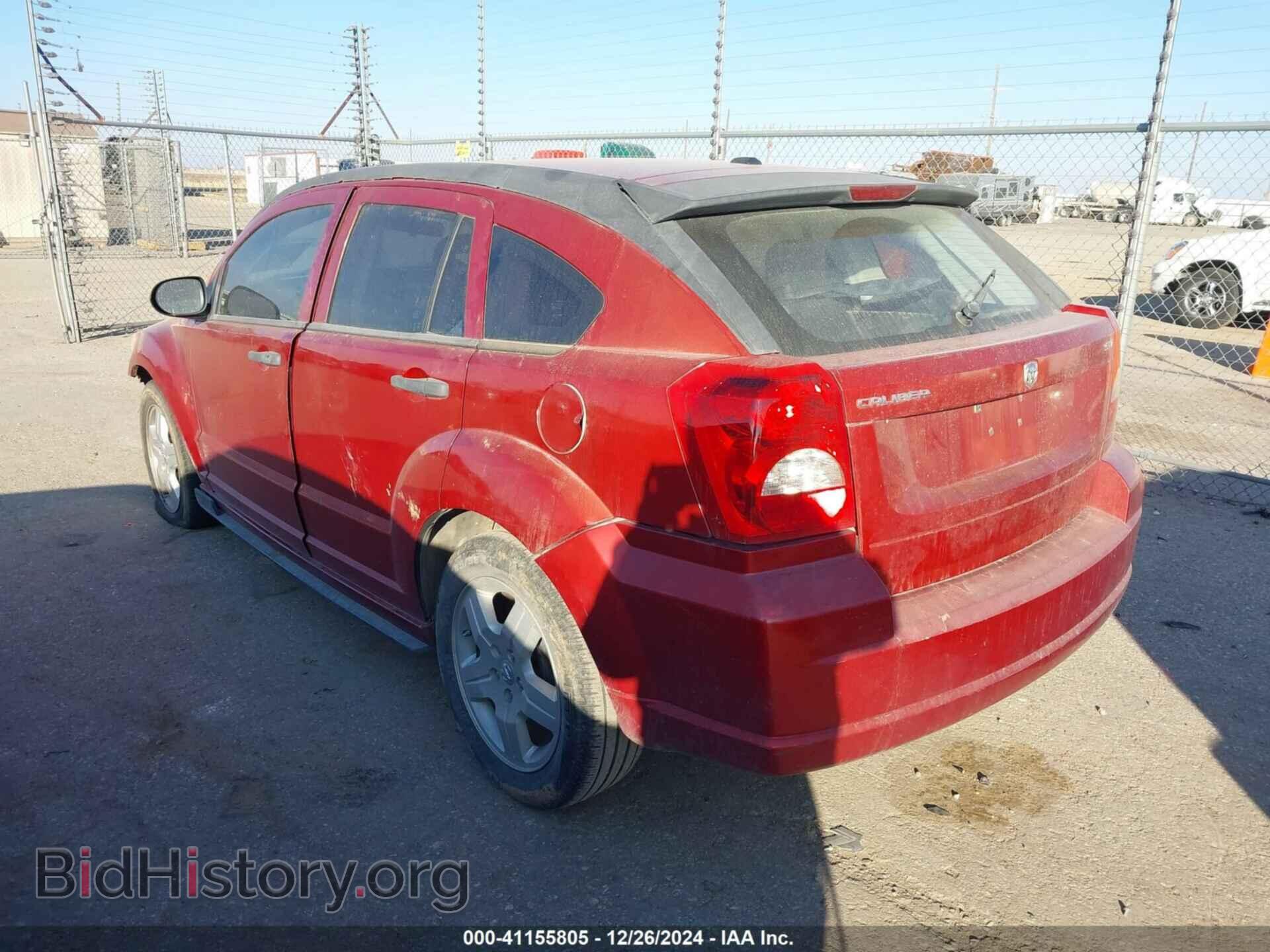 2008 DODGE CALIBER - VIN: 1B3HB48B58D527984 - Photo 3
