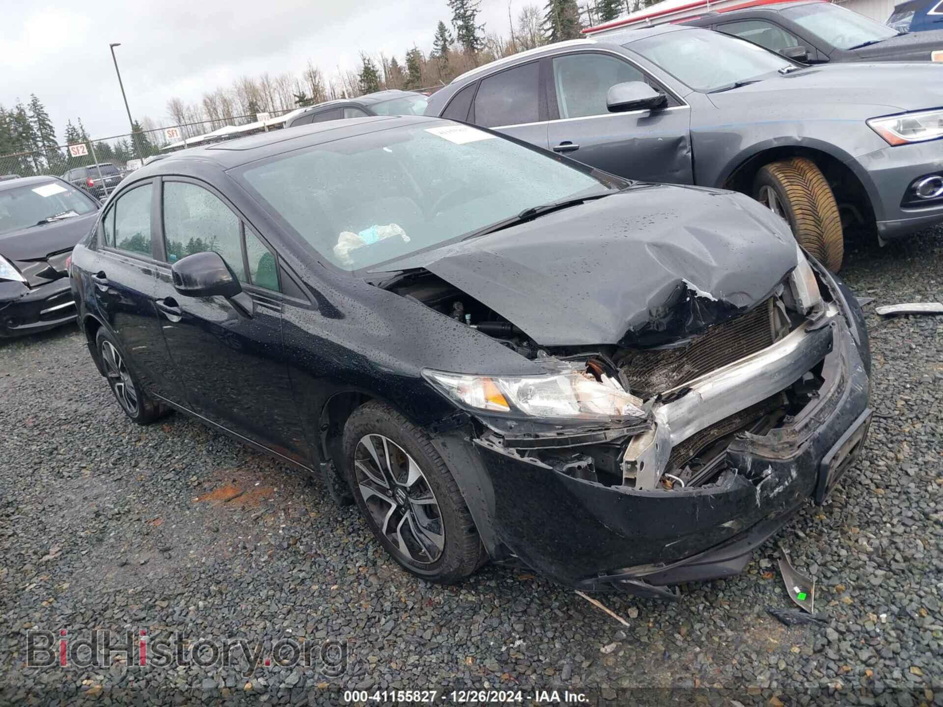 Фотография 19XFB2F94DE204464 - HONDA CIVIC 2013