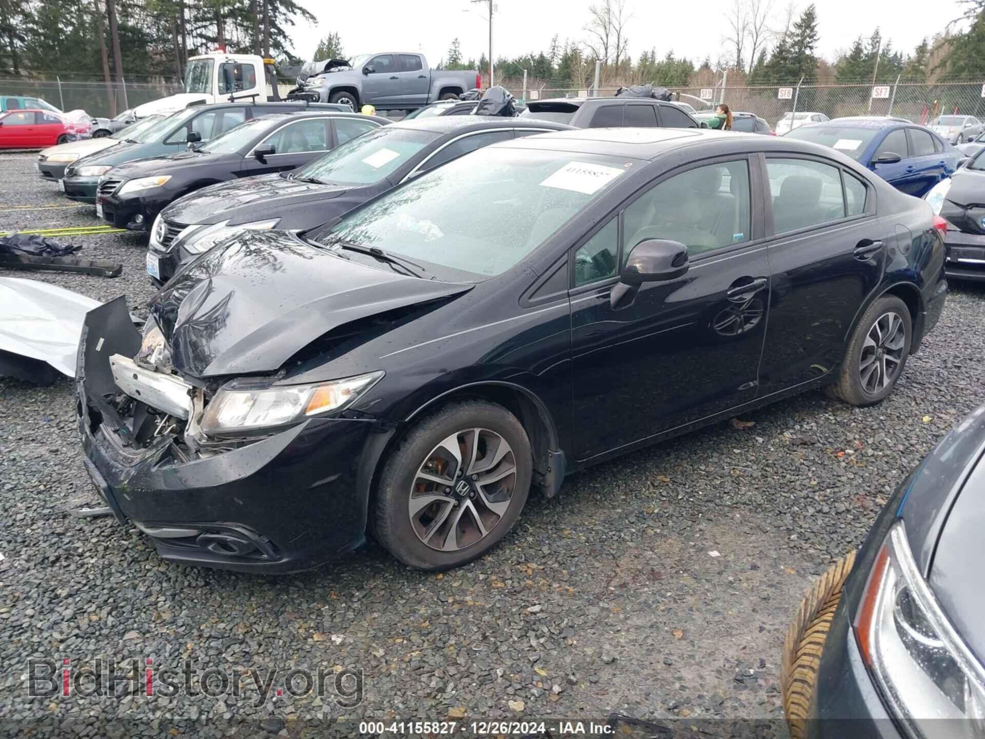 2013 HONDA CIVIC - VIN: 19XFB2F94DE204464 - Photo 2