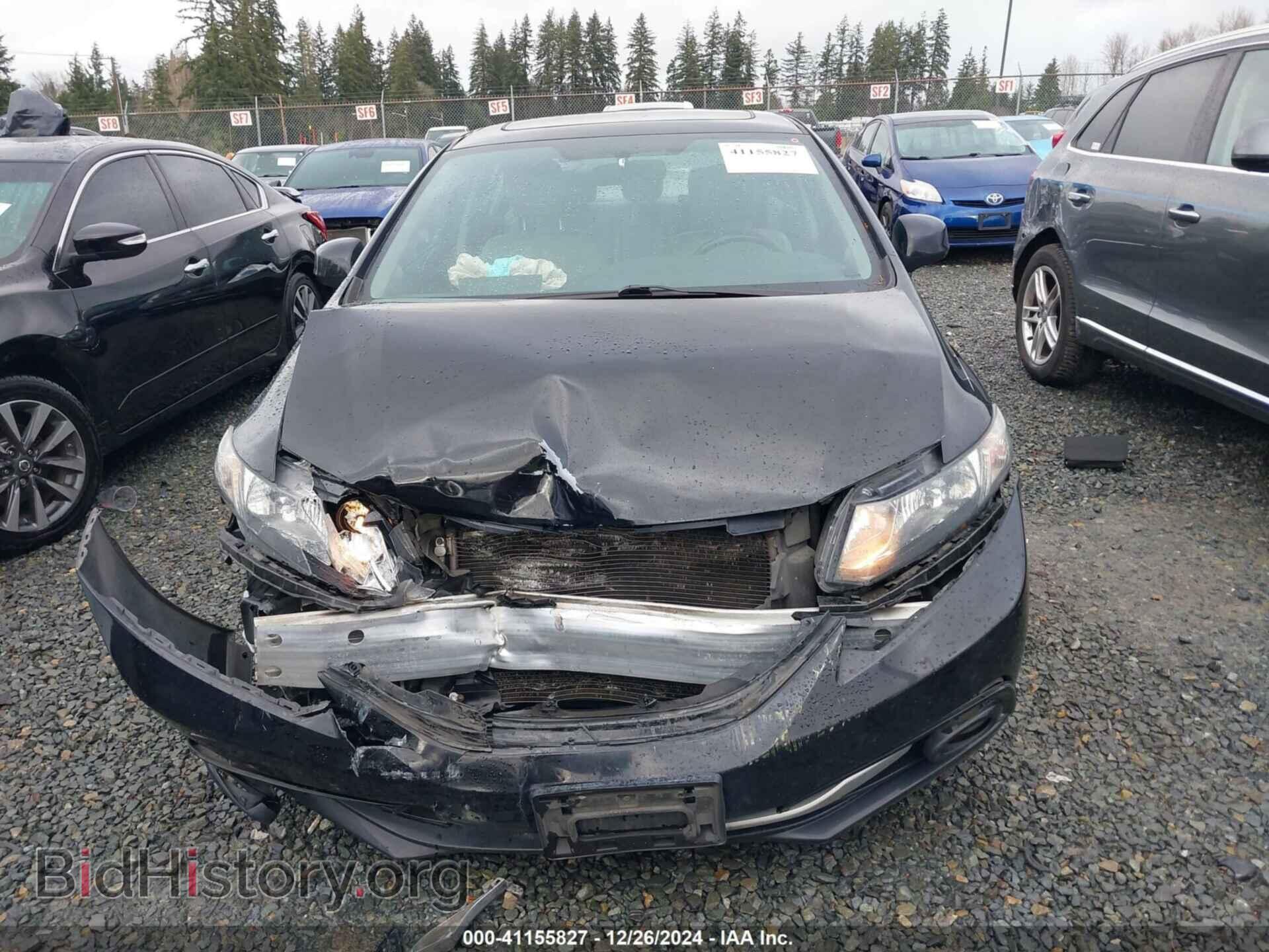 2013 HONDA CIVIC - VIN: 19XFB2F94DE204464 - Photo 12