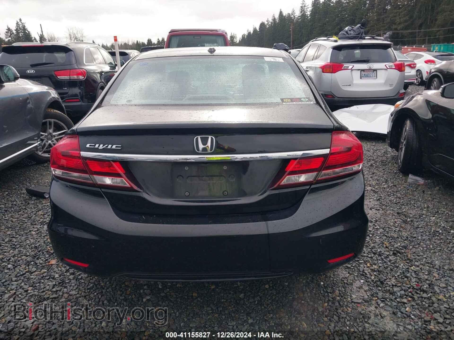 2013 HONDA CIVIC - VIN: 19XFB2F94DE204464 - Photo 16